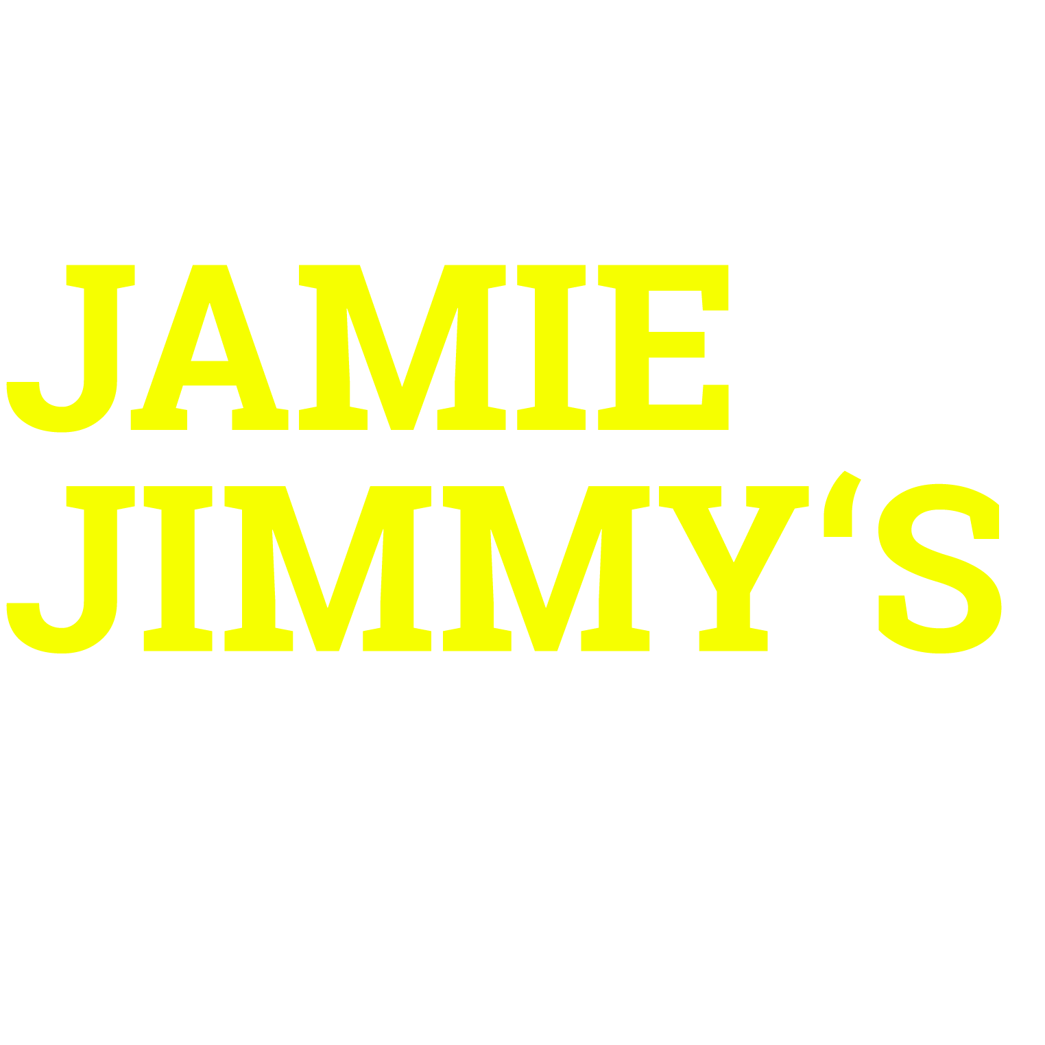 Jamie and Jimmy's Food Fight Club