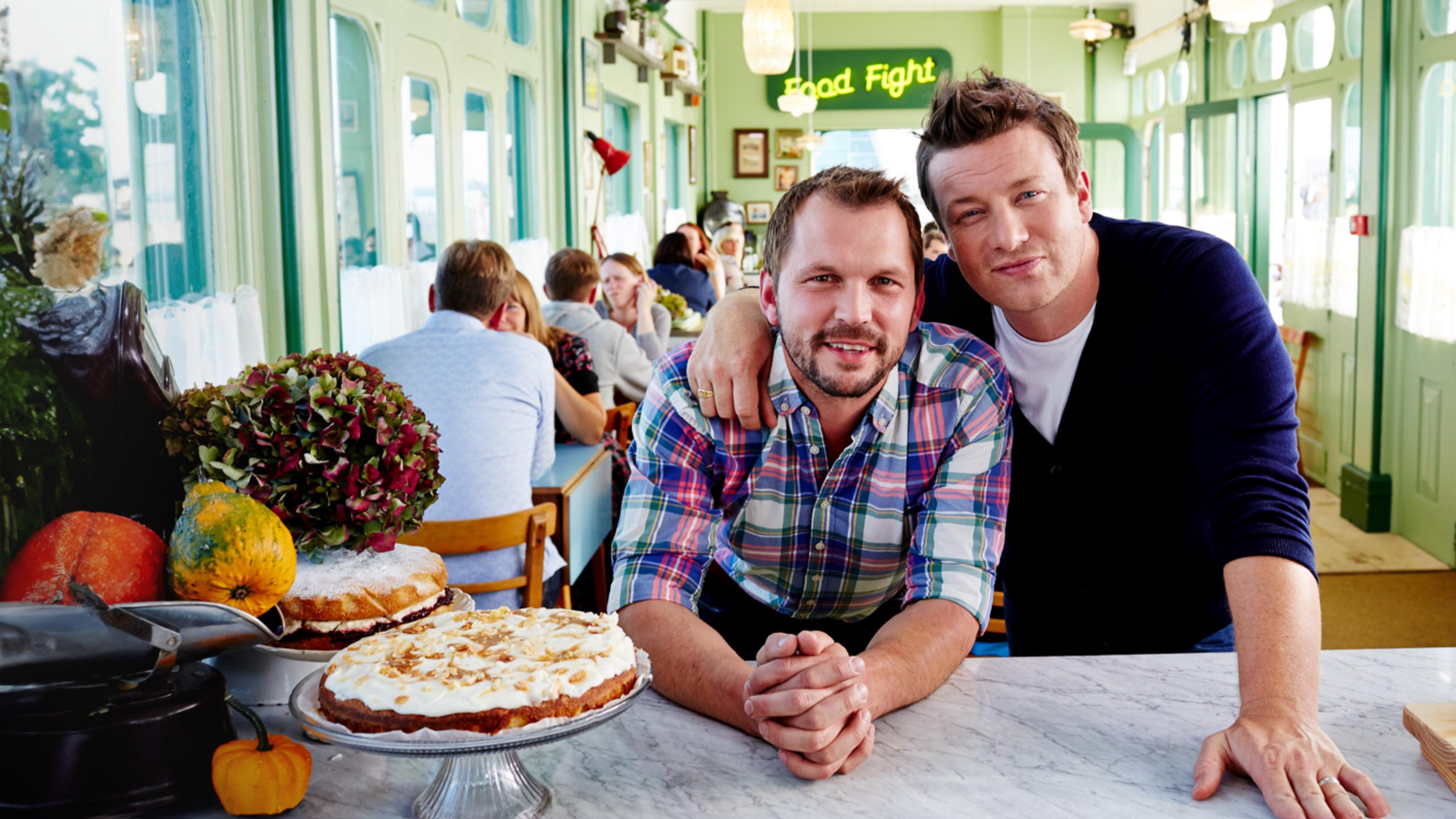 Jamie and Jimmy's Food Fight Club