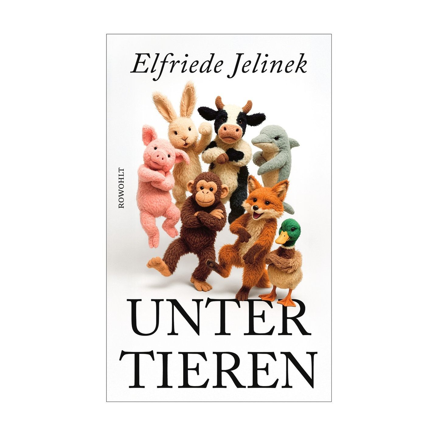 Elfriede Jelinek: Unter Tieren | Lesung und Diskussion