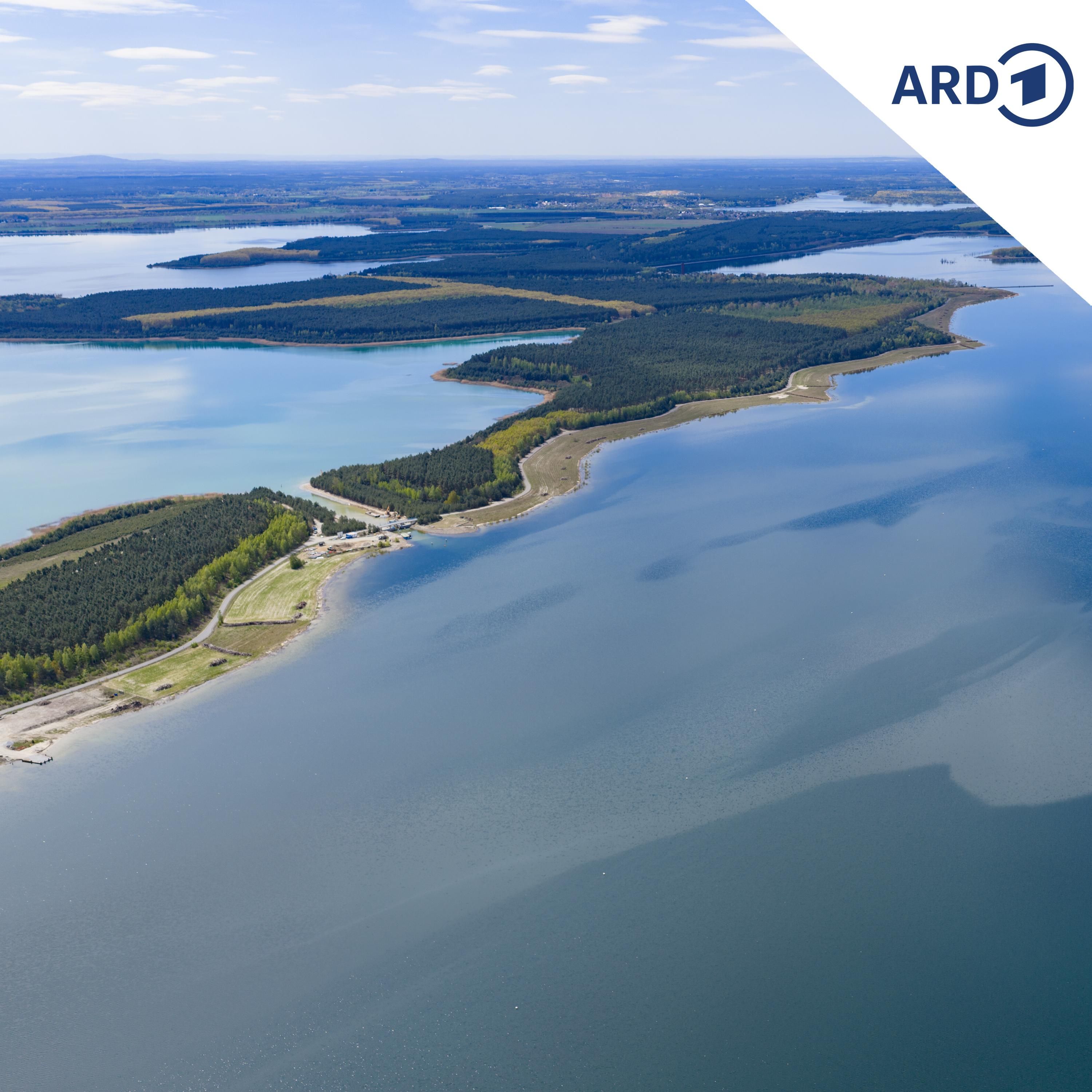 Seenland: Mit dem Boot durch die Lausitz