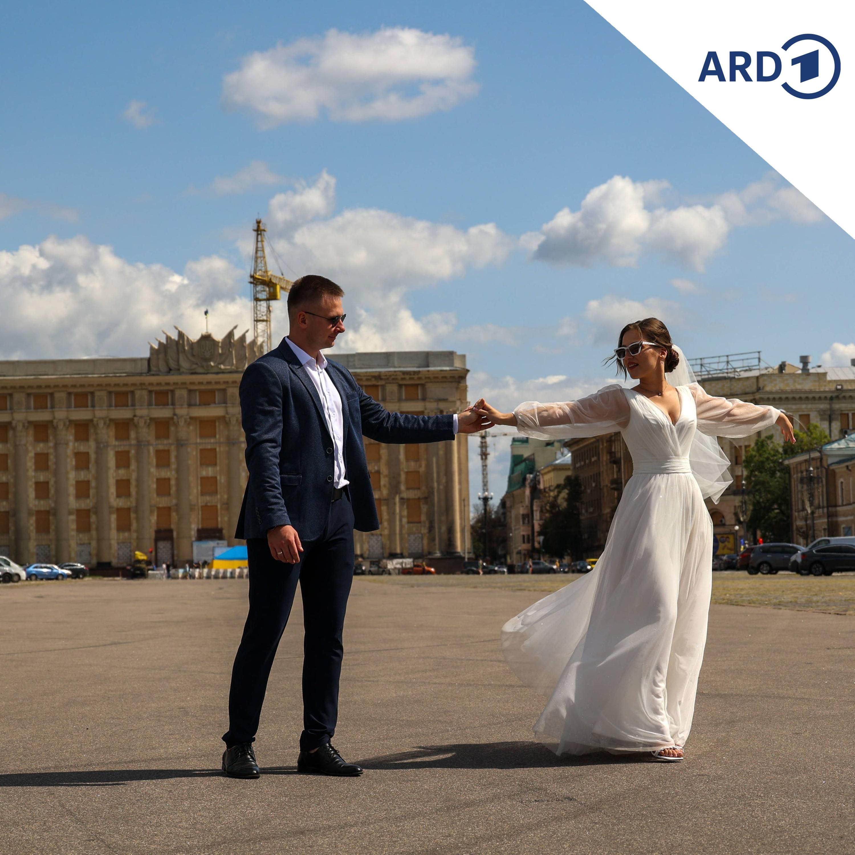 Ukraine: Verbranntes Brautkleid und neue Hoffnung