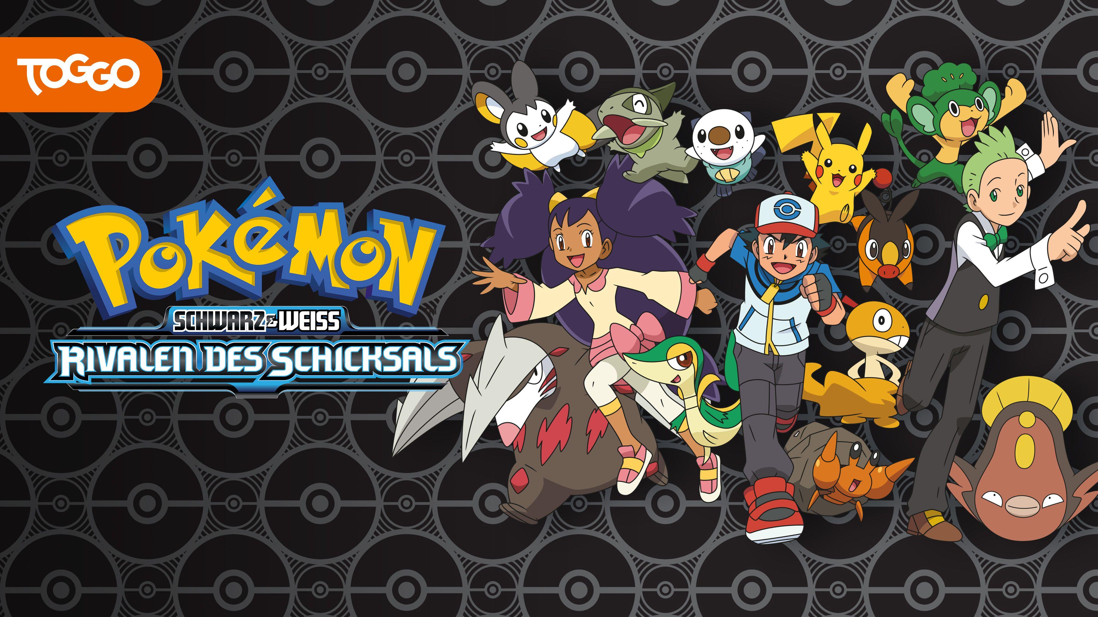 Pokémon Schwarz & Weiß: Rivalen des Schicksals