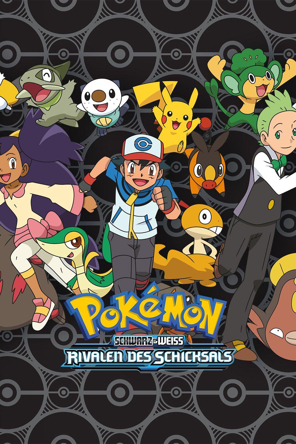 Pokémon Schwarz & Weiß: Rivalen des Schicksals