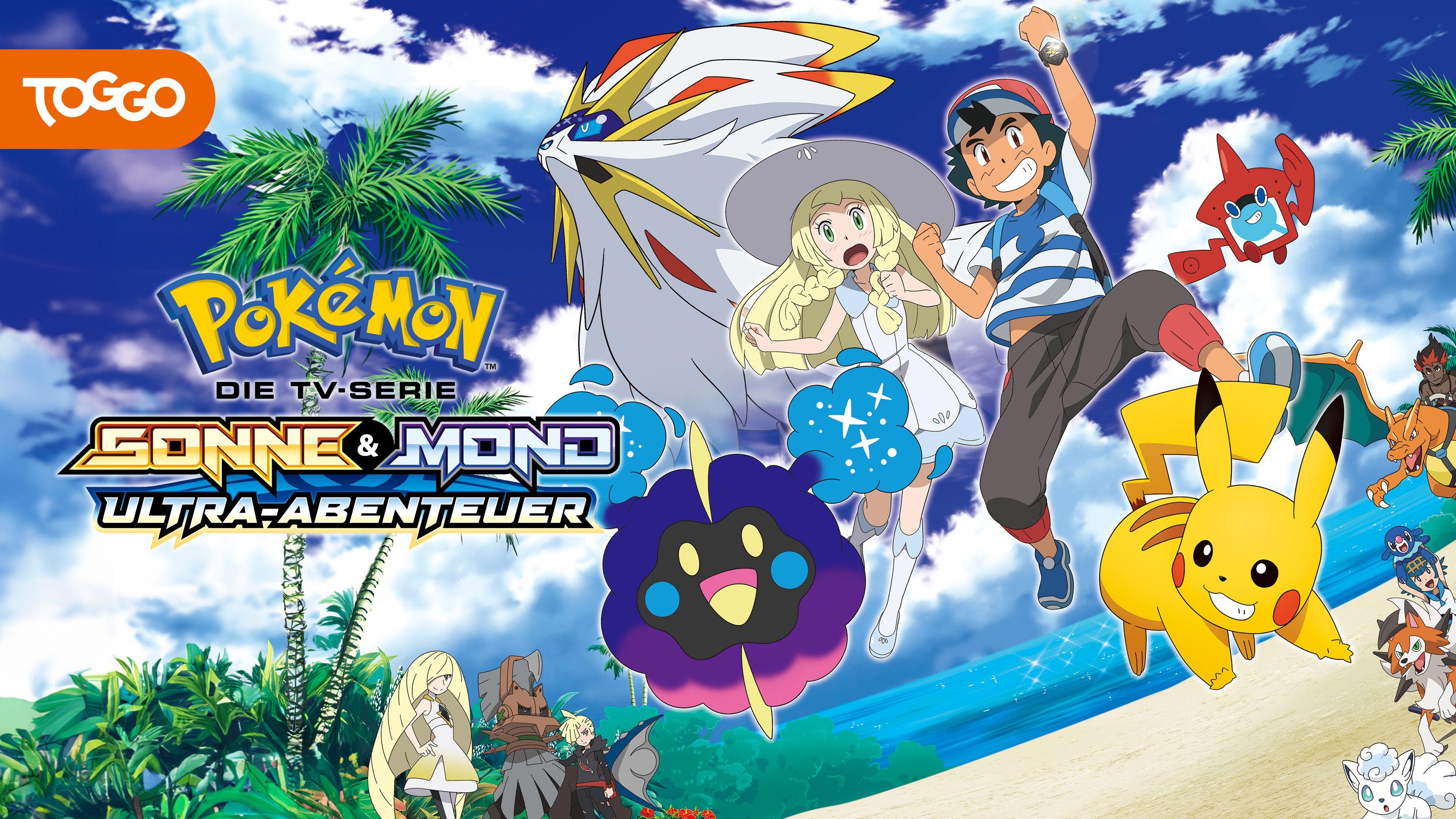 Pokémon: Sonne & Mond - Ultra-Abenteuer