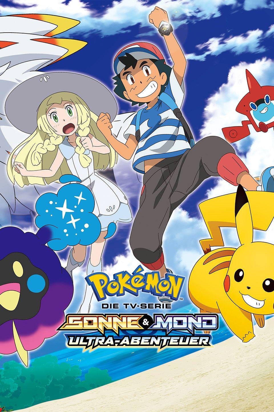 Pokémon: Sonne & Mond - Ultra-Abenteuer