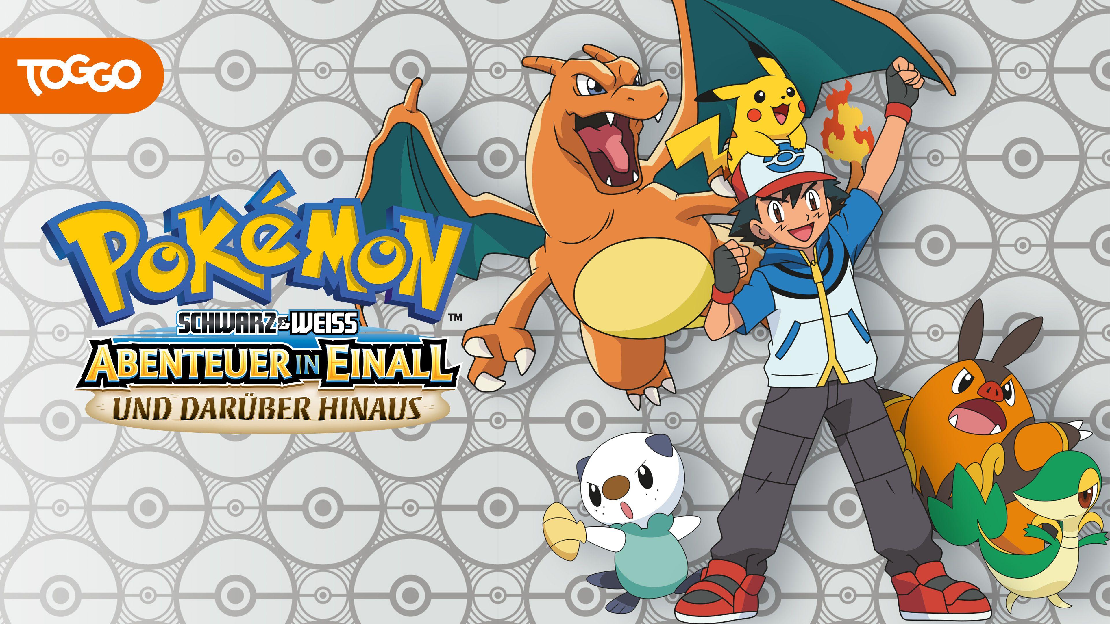 Pokémon Schwarz & Weiß: Abenteuer in Einall und darüber hinaus