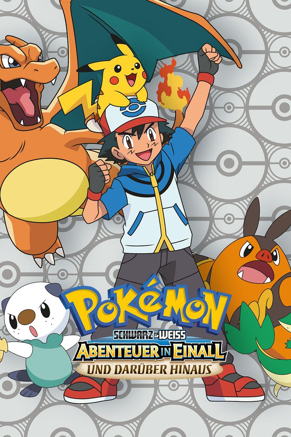 Pokémon Schwarz & Weiß: Abenteuer in Einall und darüber hinaus