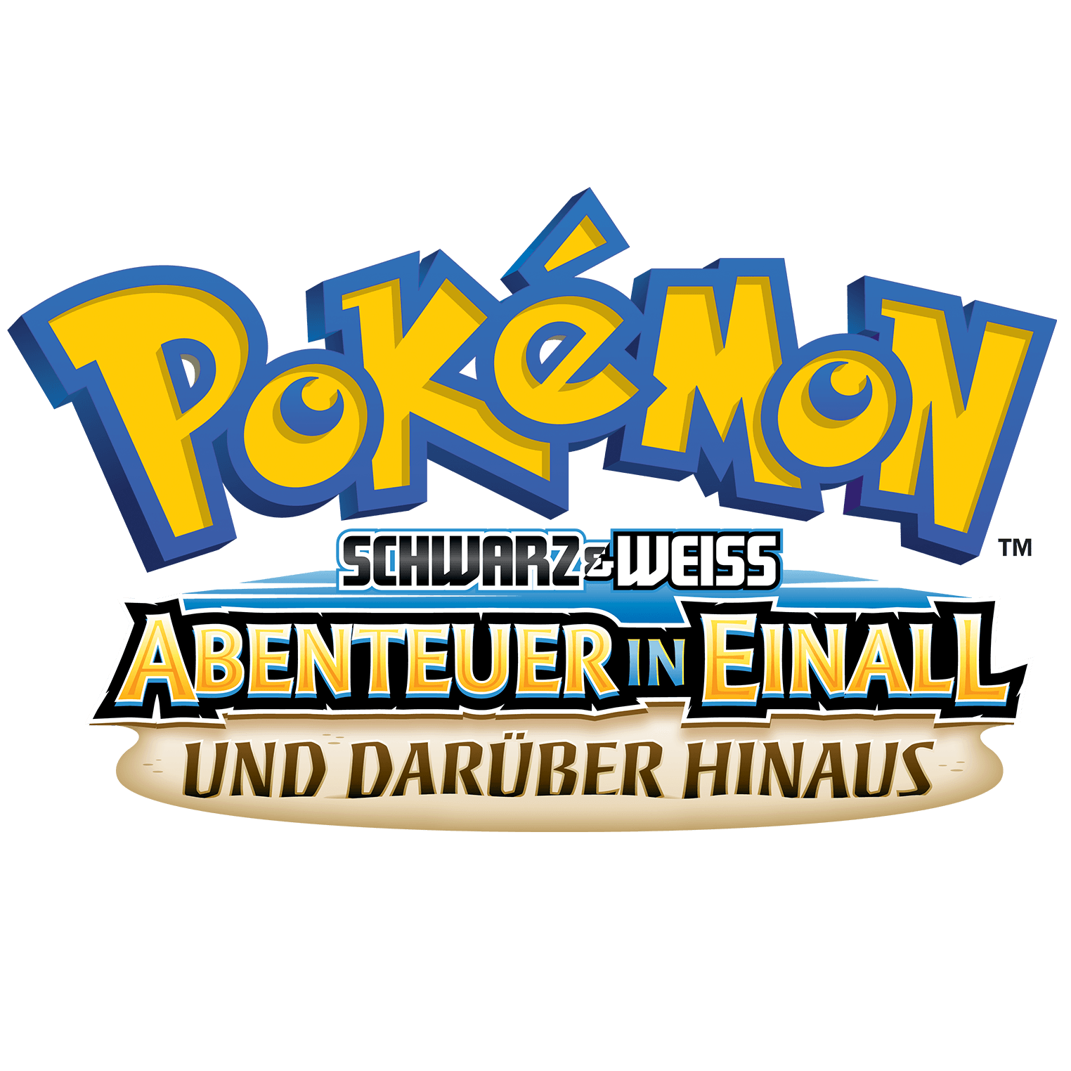 Pokémon Schwarz & Weiß: Abenteuer in Einall und darüber hinaus