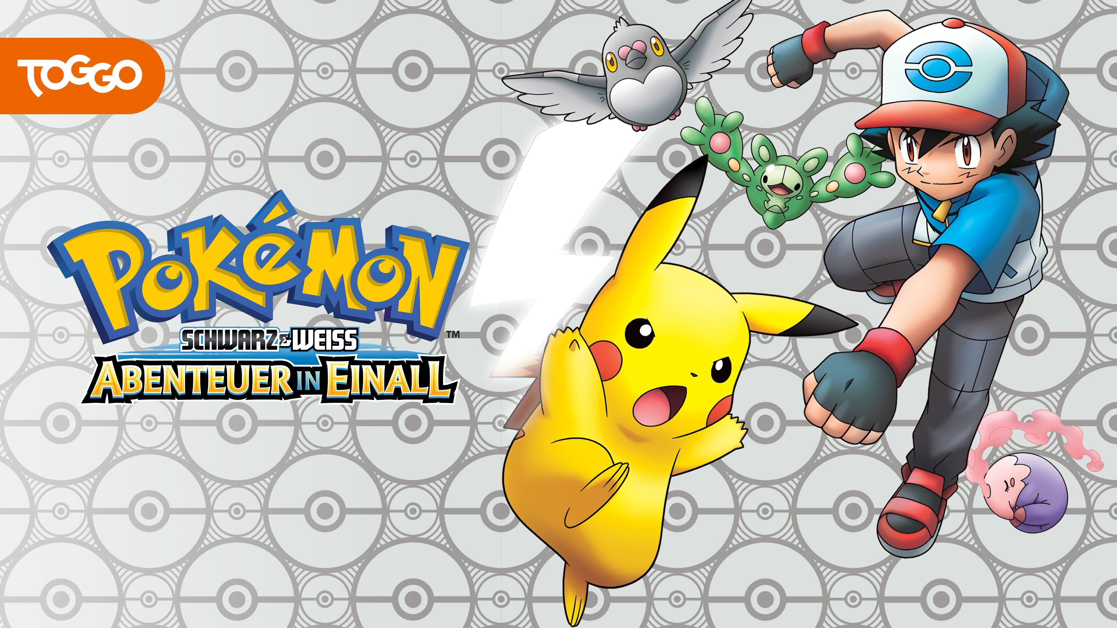 Pokémon Schwarz & Weiß: Abenteuer in Einal
