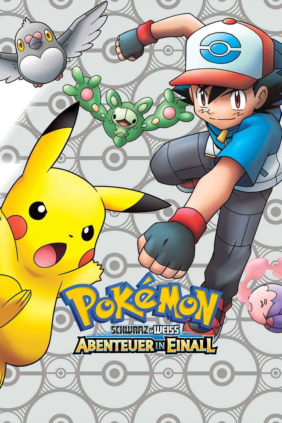 Pokémon Schwarz & Weiß: Abenteuer in Einal