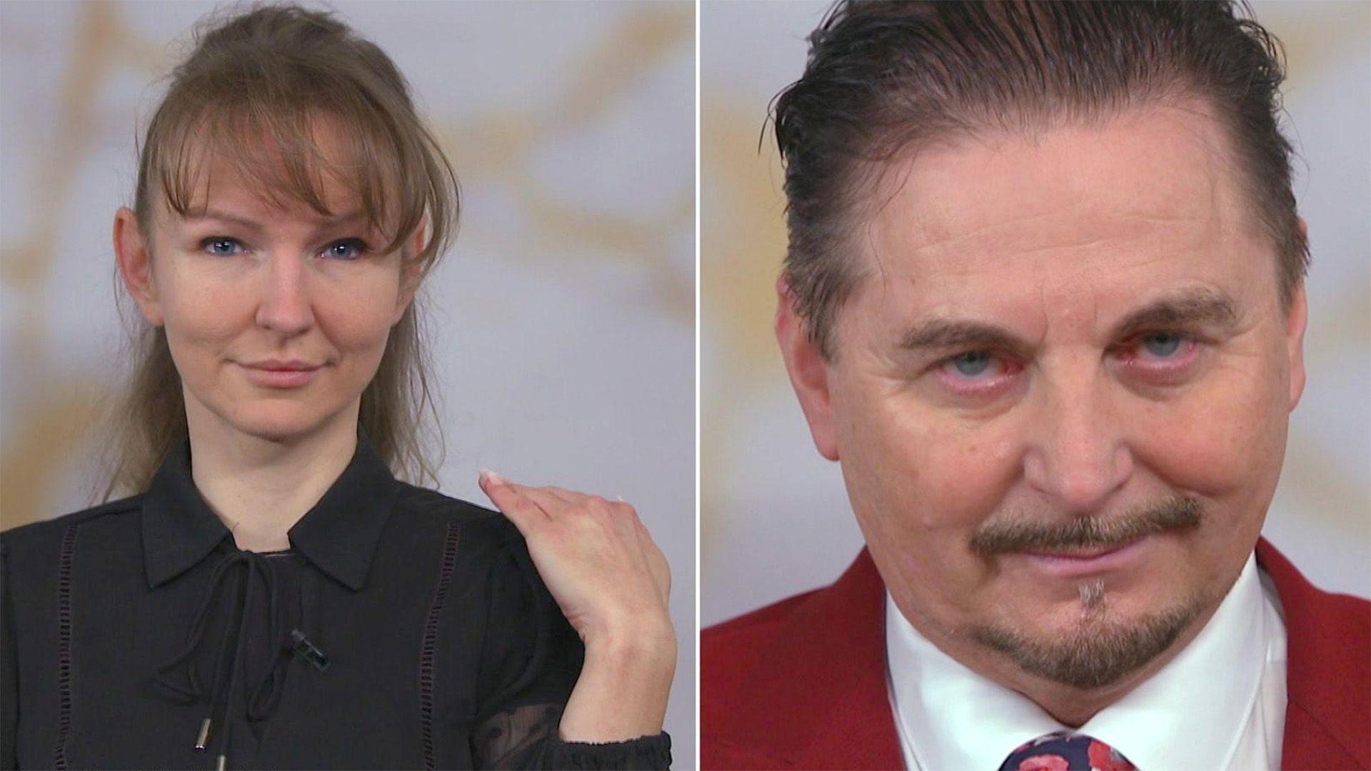 Uwe Herrmann vs. Claudia Haskic