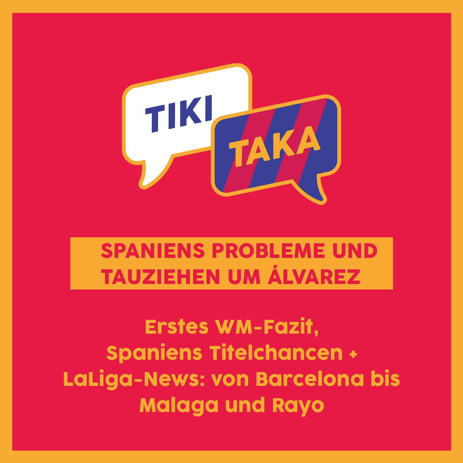 WM-Überblick mit Spaniens Chancen und Tauziehen um Alvarez (321)