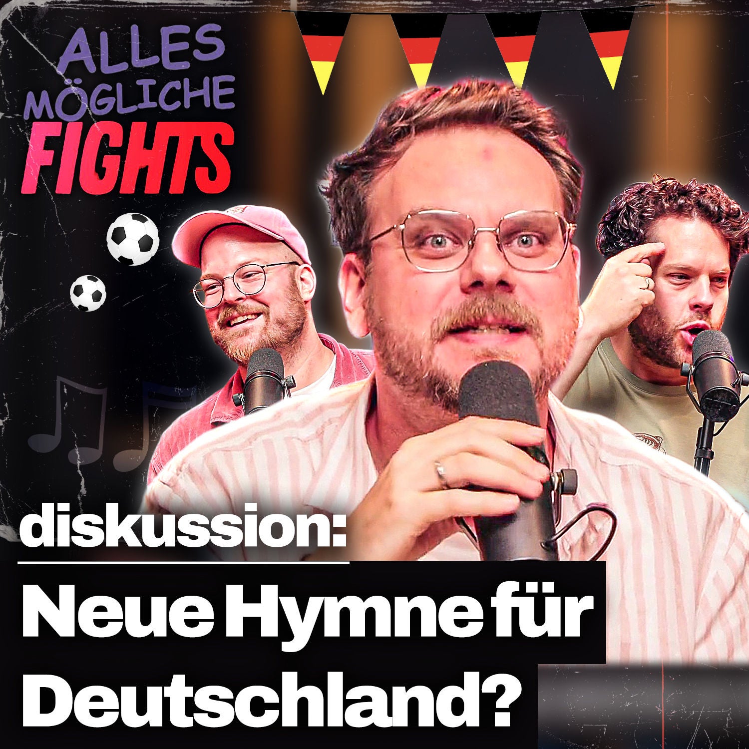 #34 | Diese NATIONALHYMNE würden ALLE mitsingen! | Ben vs, Eddy vs. Florentin