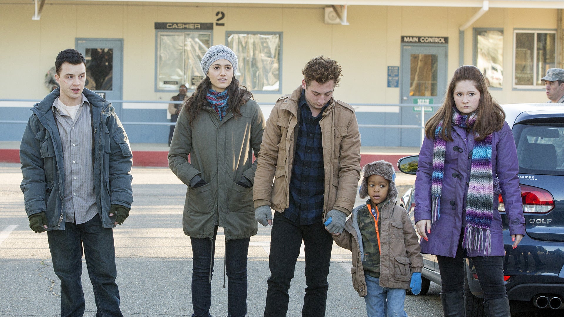 Auf dem Weg ins Blaue