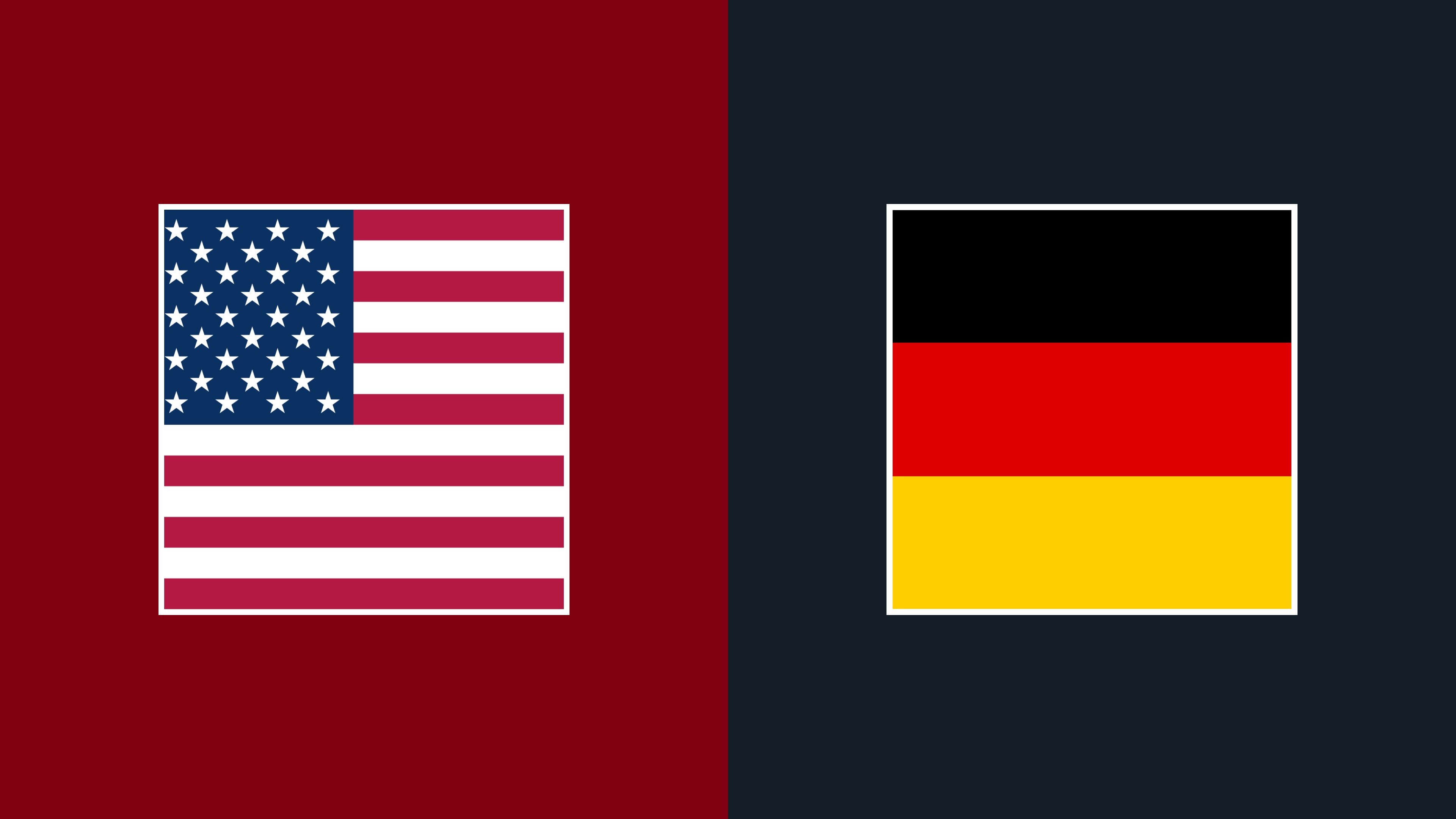 USA - Deutschland