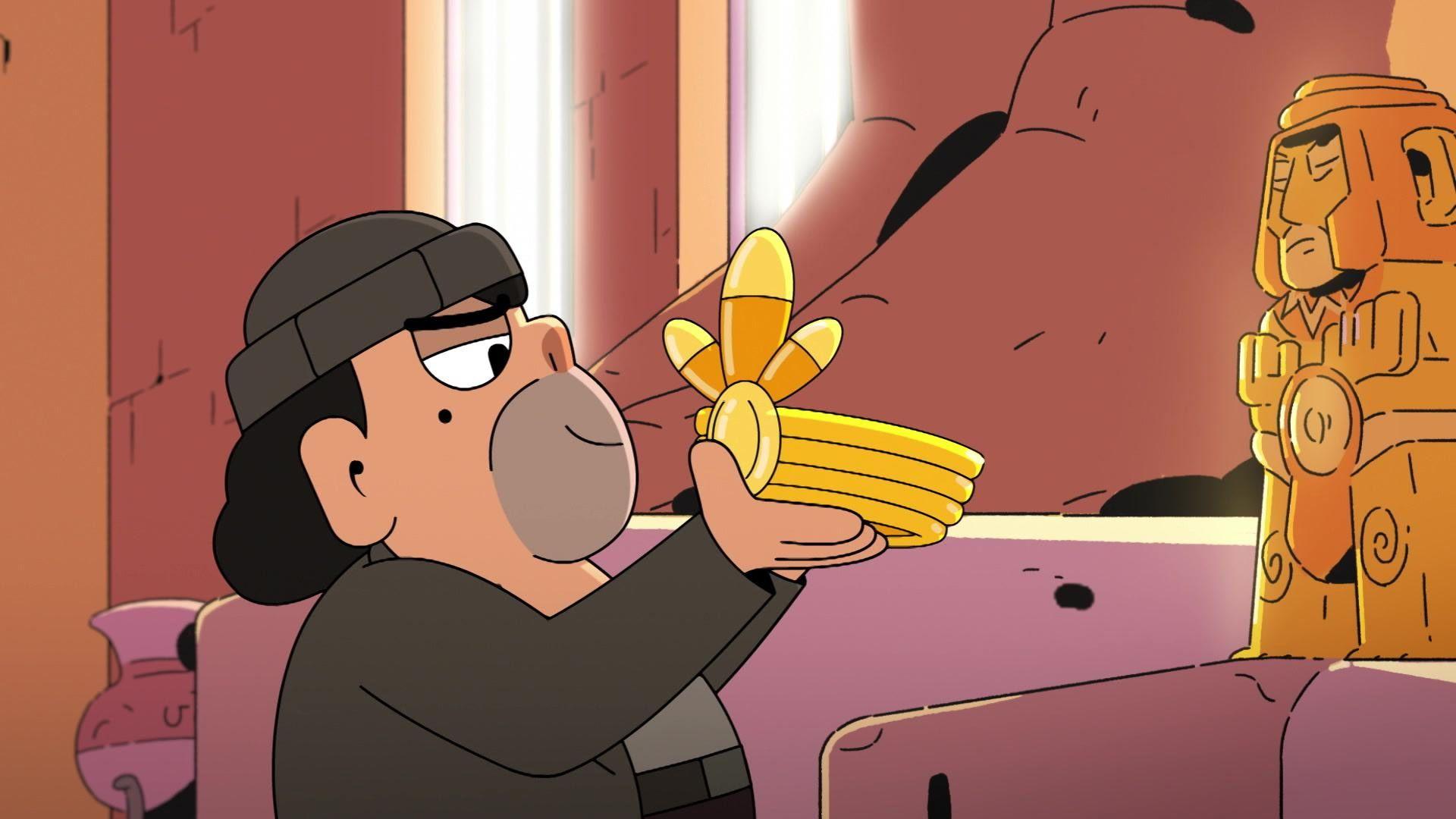 Die goldene Krone
