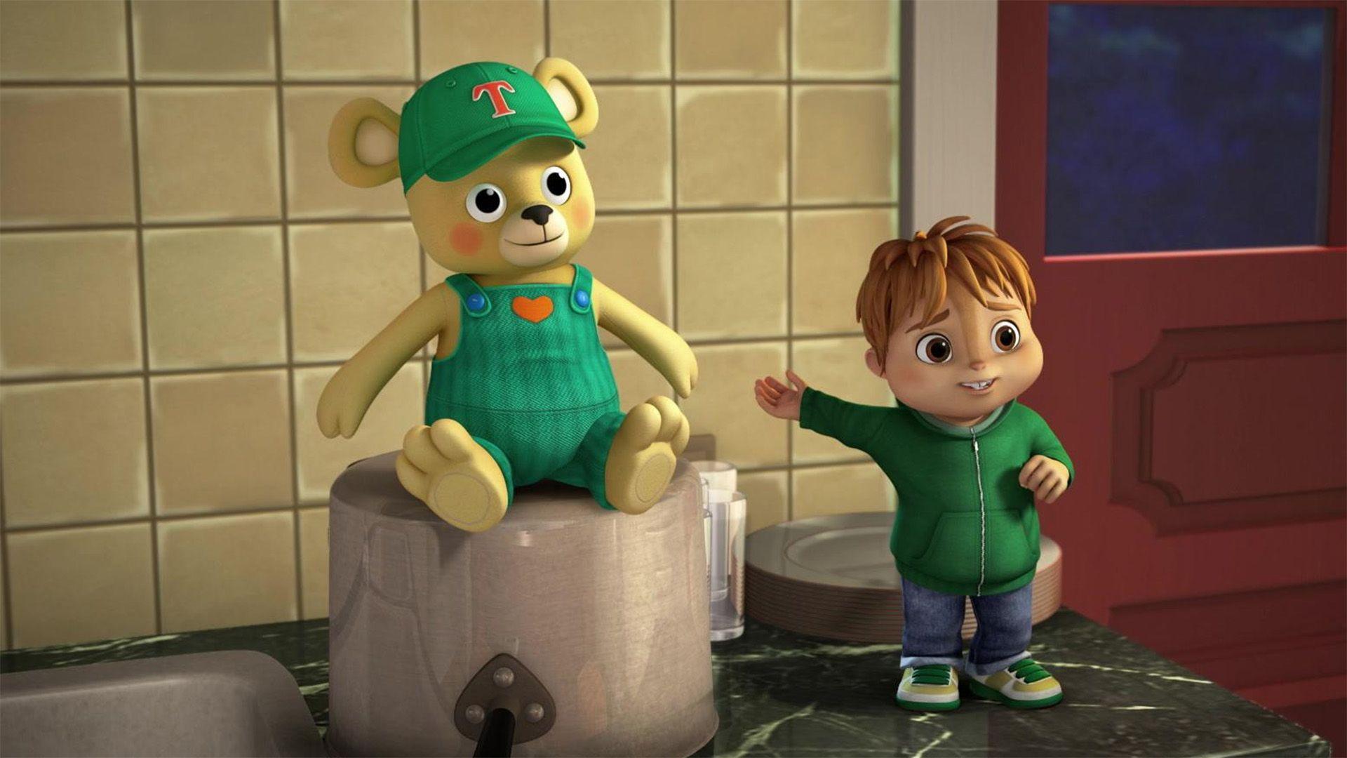 Der sprechende Teddy