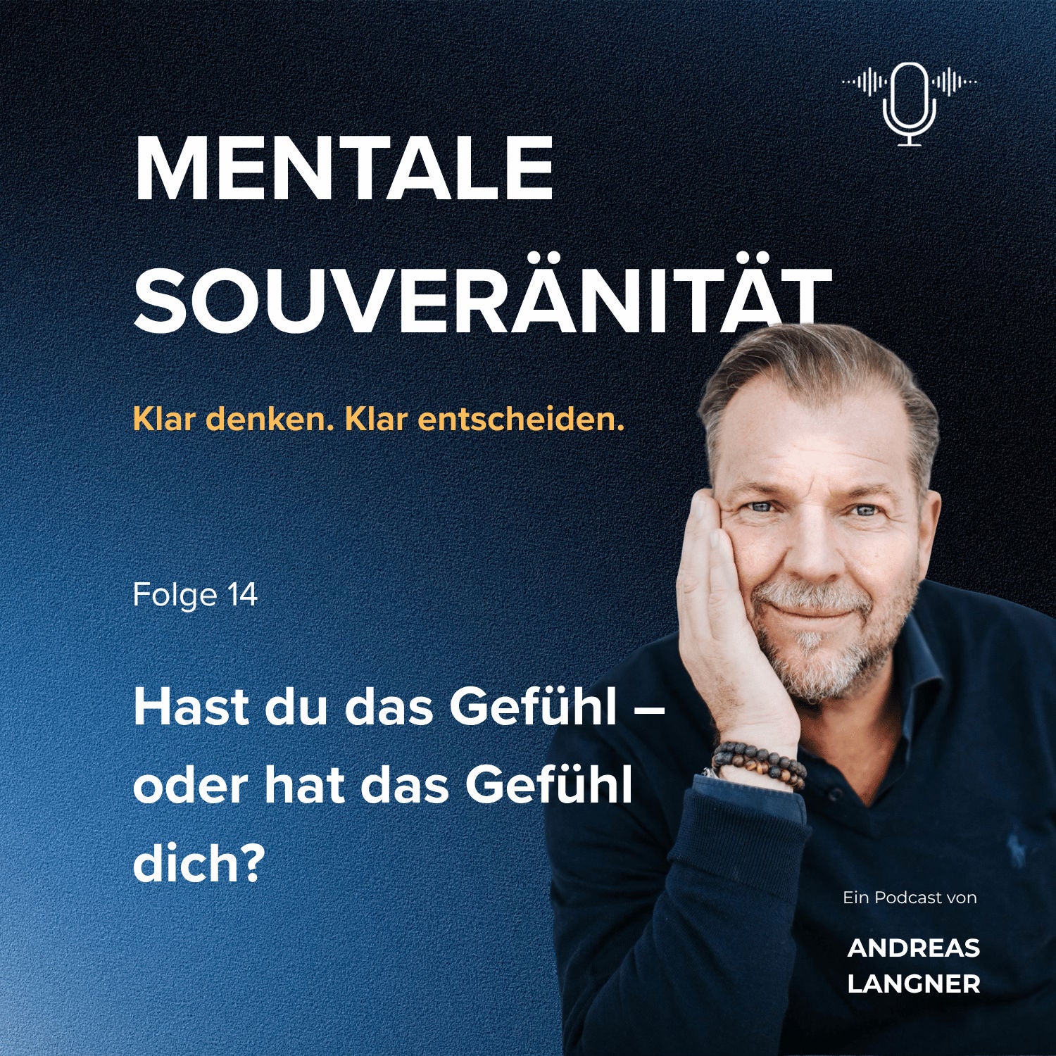 Hast du das Gefühl – oder hat das Gefühl dich?