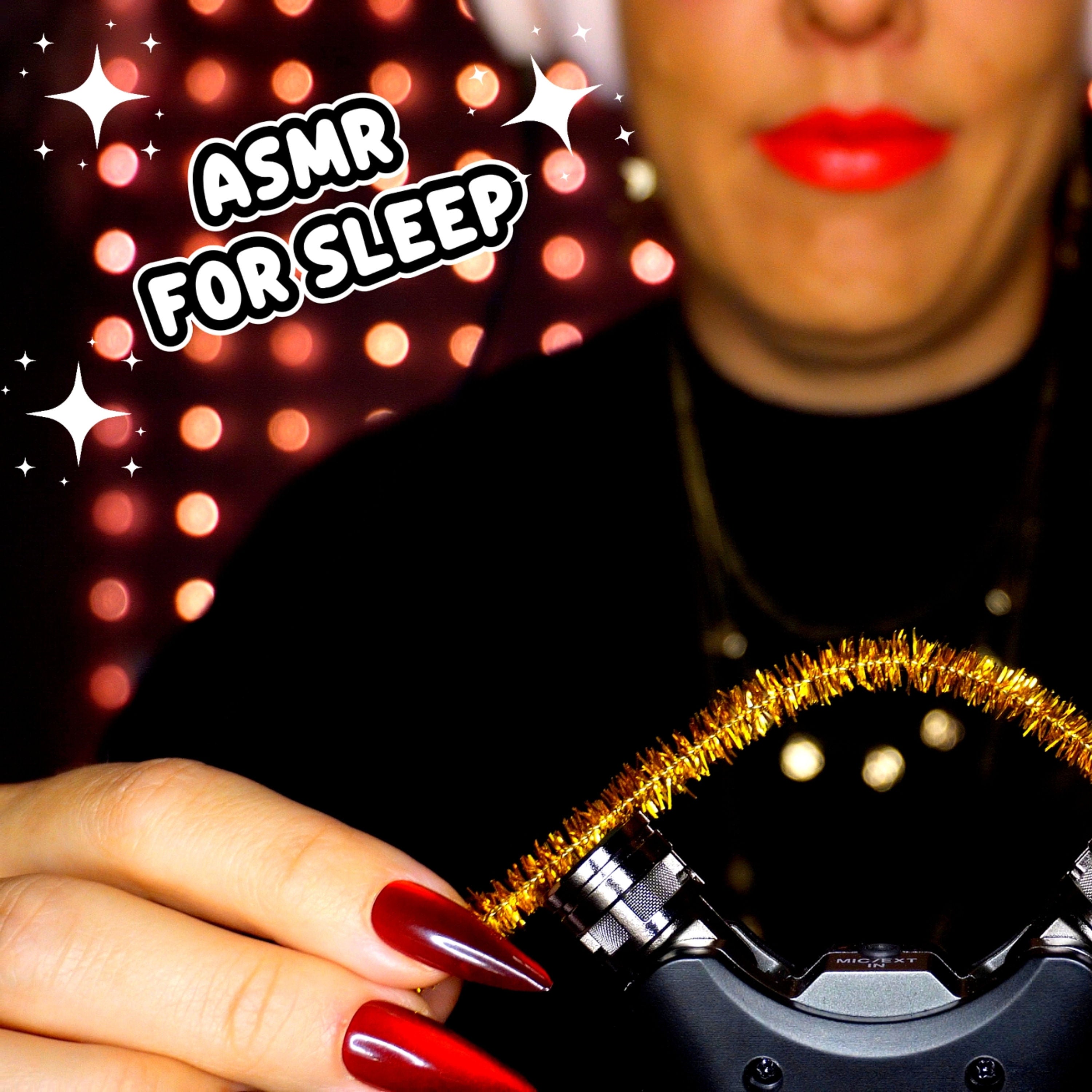 Hypnotic Layered ASMR Triggers for Sleep (No Talking, Getting Darker)