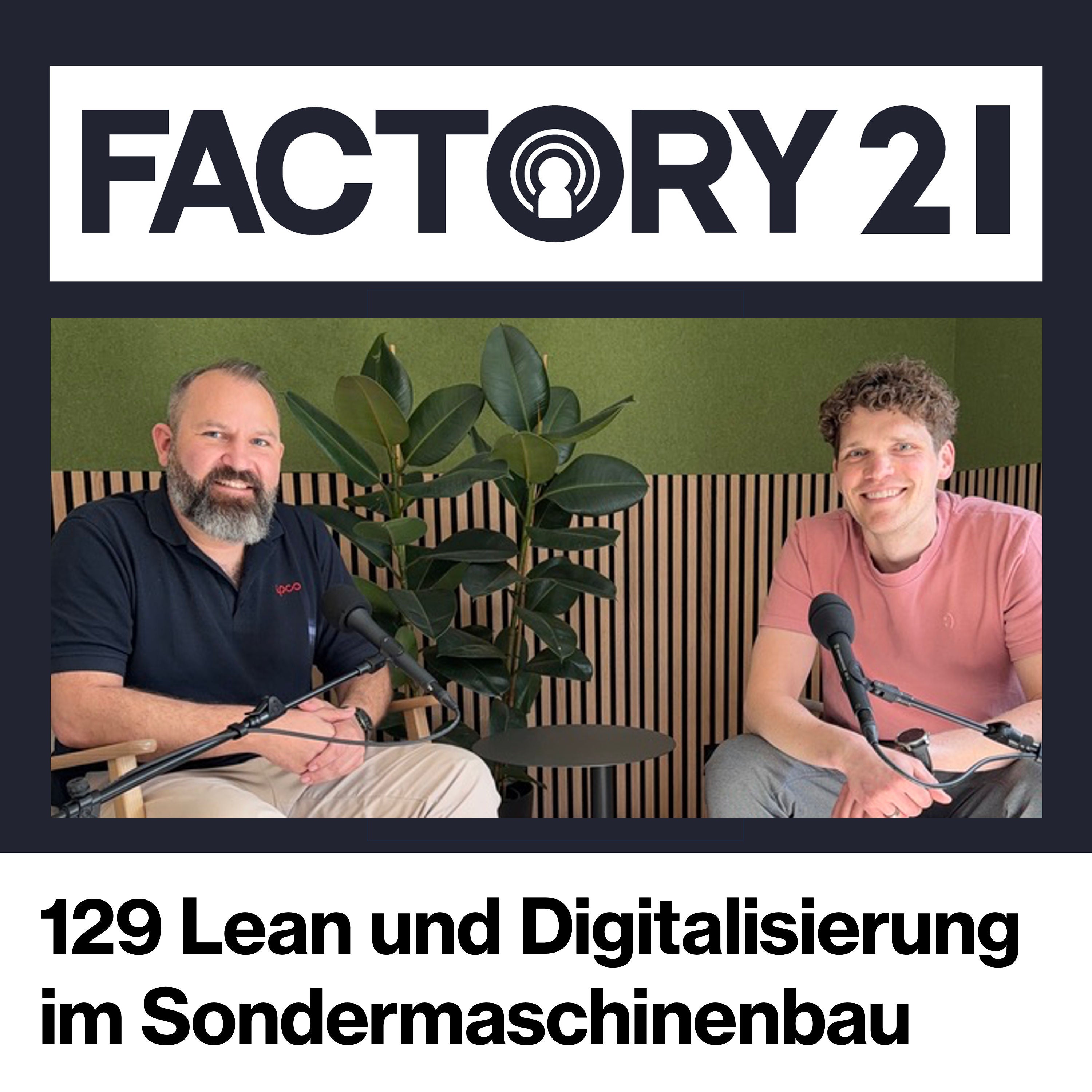 129 Sondermaschinenbau: Wie Lean und Digitalisierung 98 % Dokumentation sparen