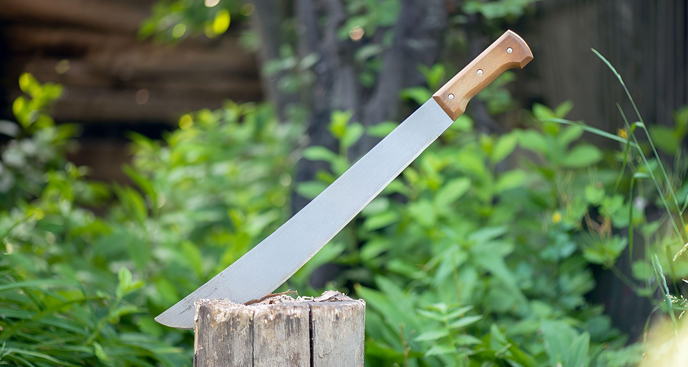Macheten in der Wildnis: Überlebenstechniken und Anwendungen für Outdoor-Enthusiasten