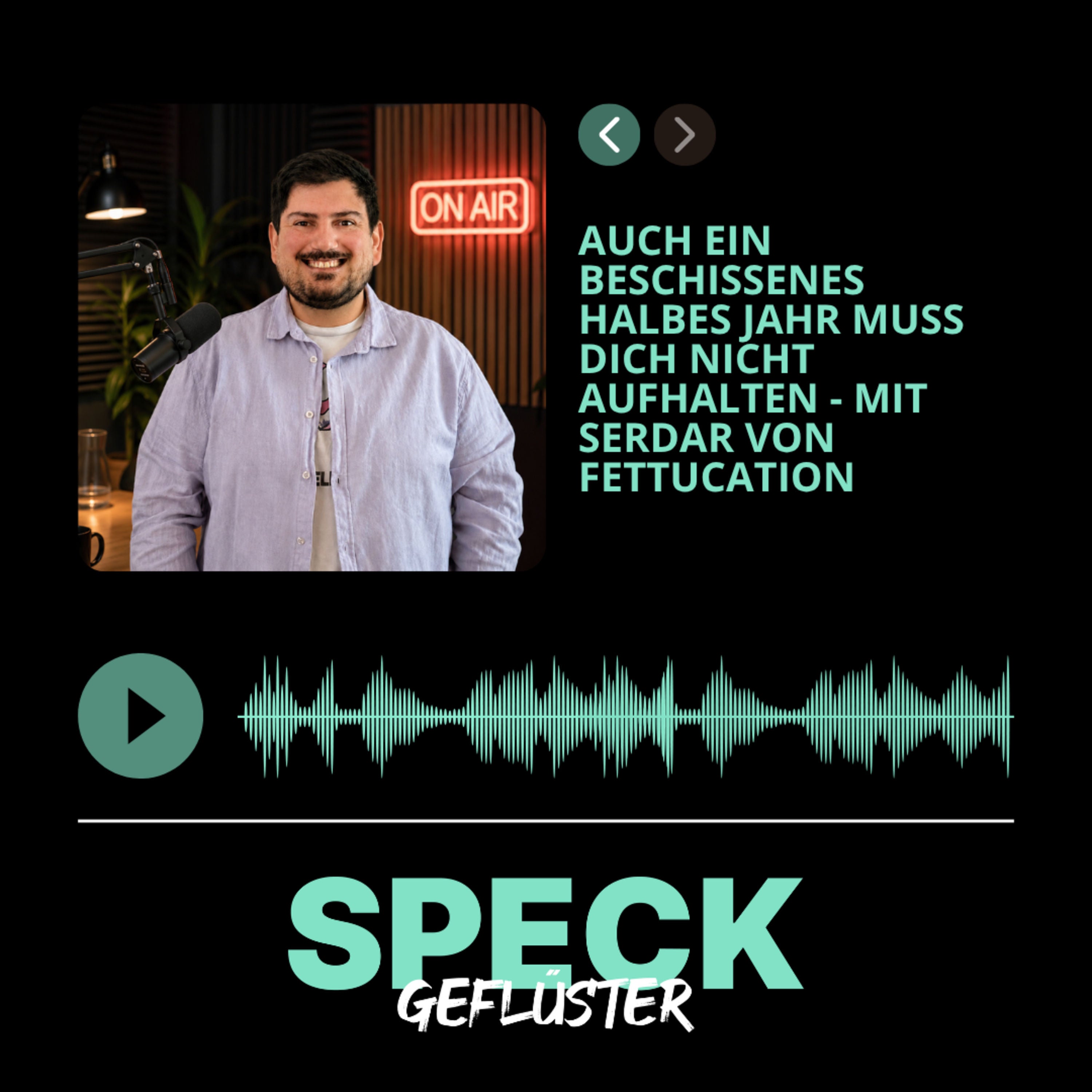 Wärst du gern so dünn wie damals - mit Serdar von FettUcation