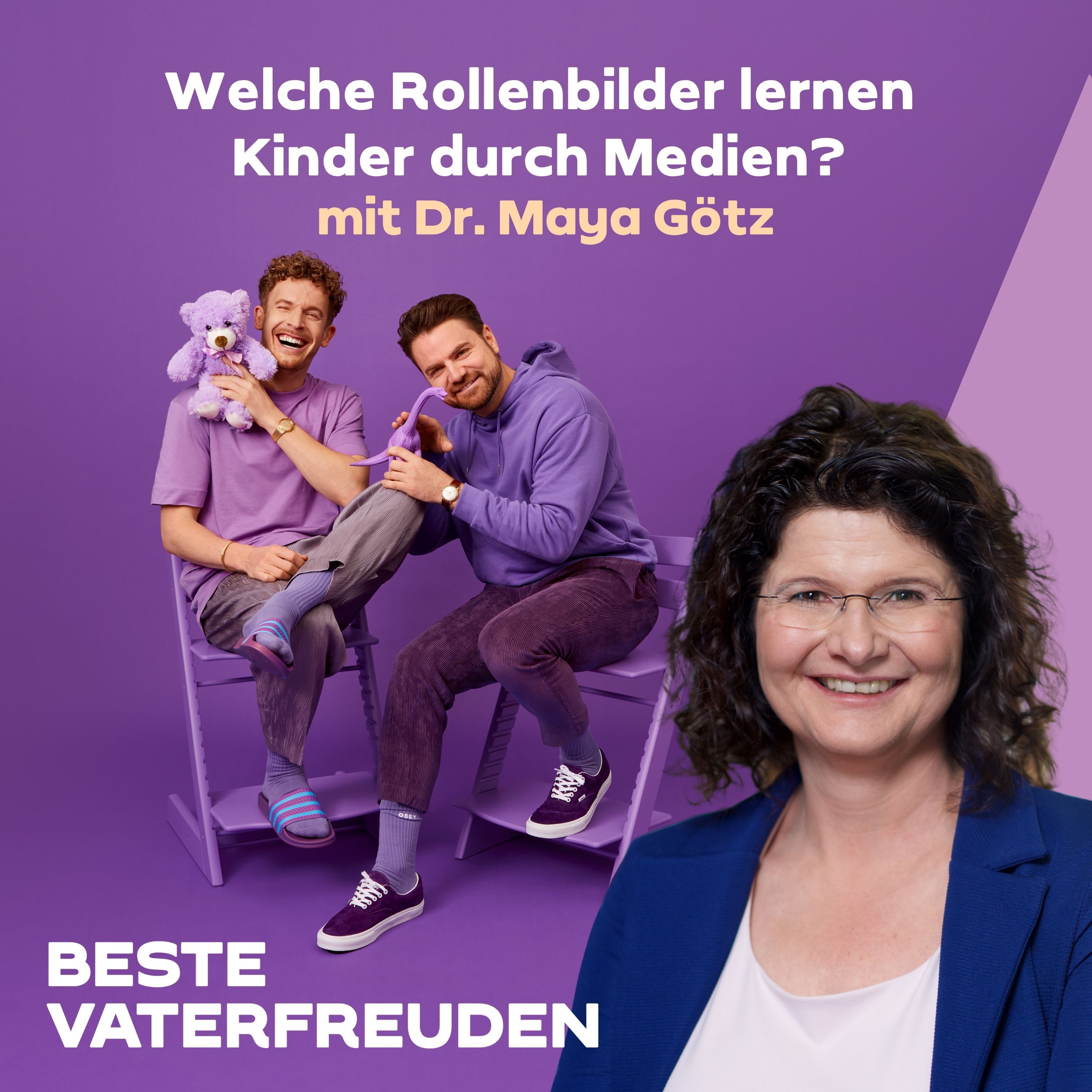 Welche Rollenbilder lernen Kinder durch Medien? – mit Dr. Maya Götz