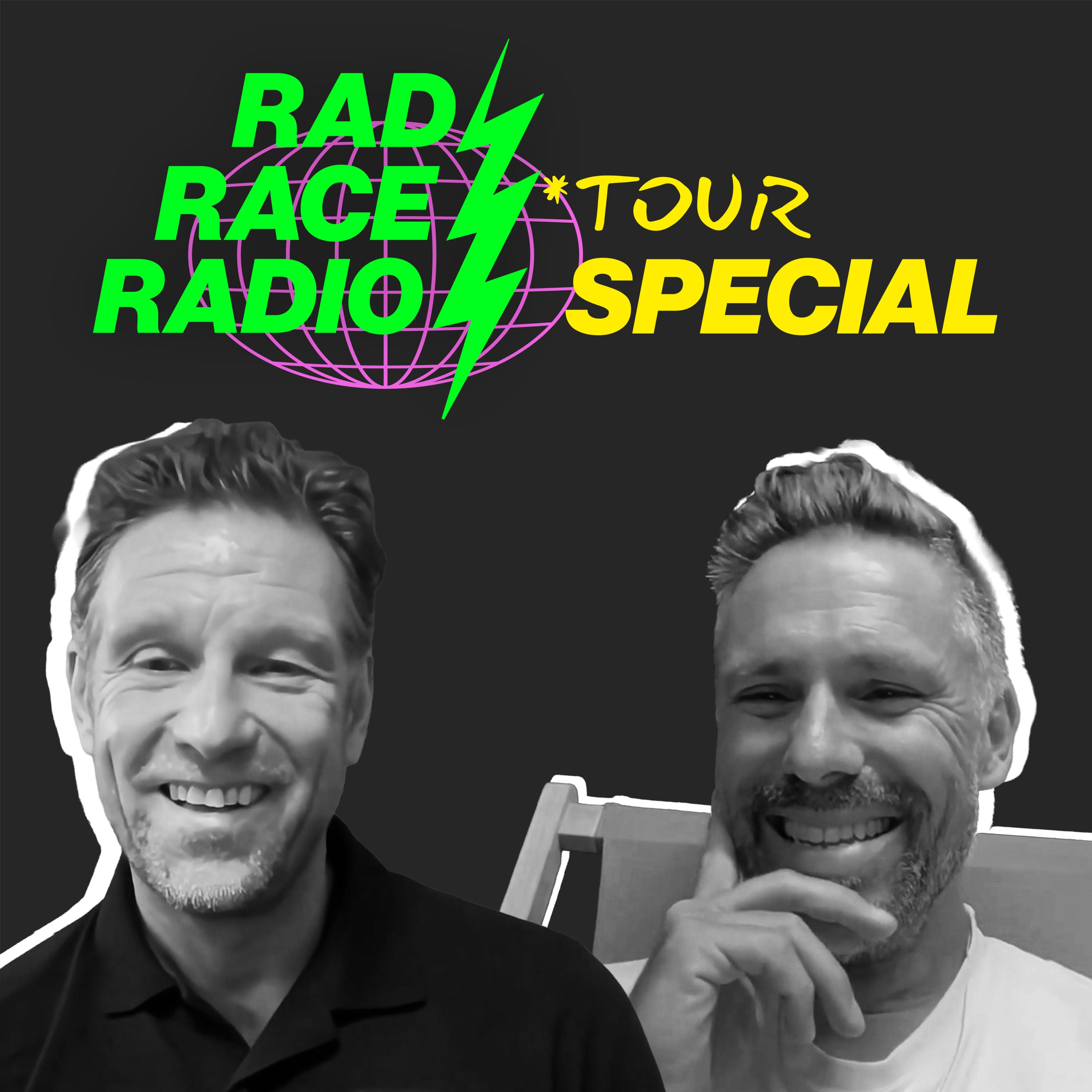 Live von der Tour de France - Das RAD RACE *TOUR* RADIO (Folge 1 mit SRAM Senior Race Tech Thorsten Wilhelms)