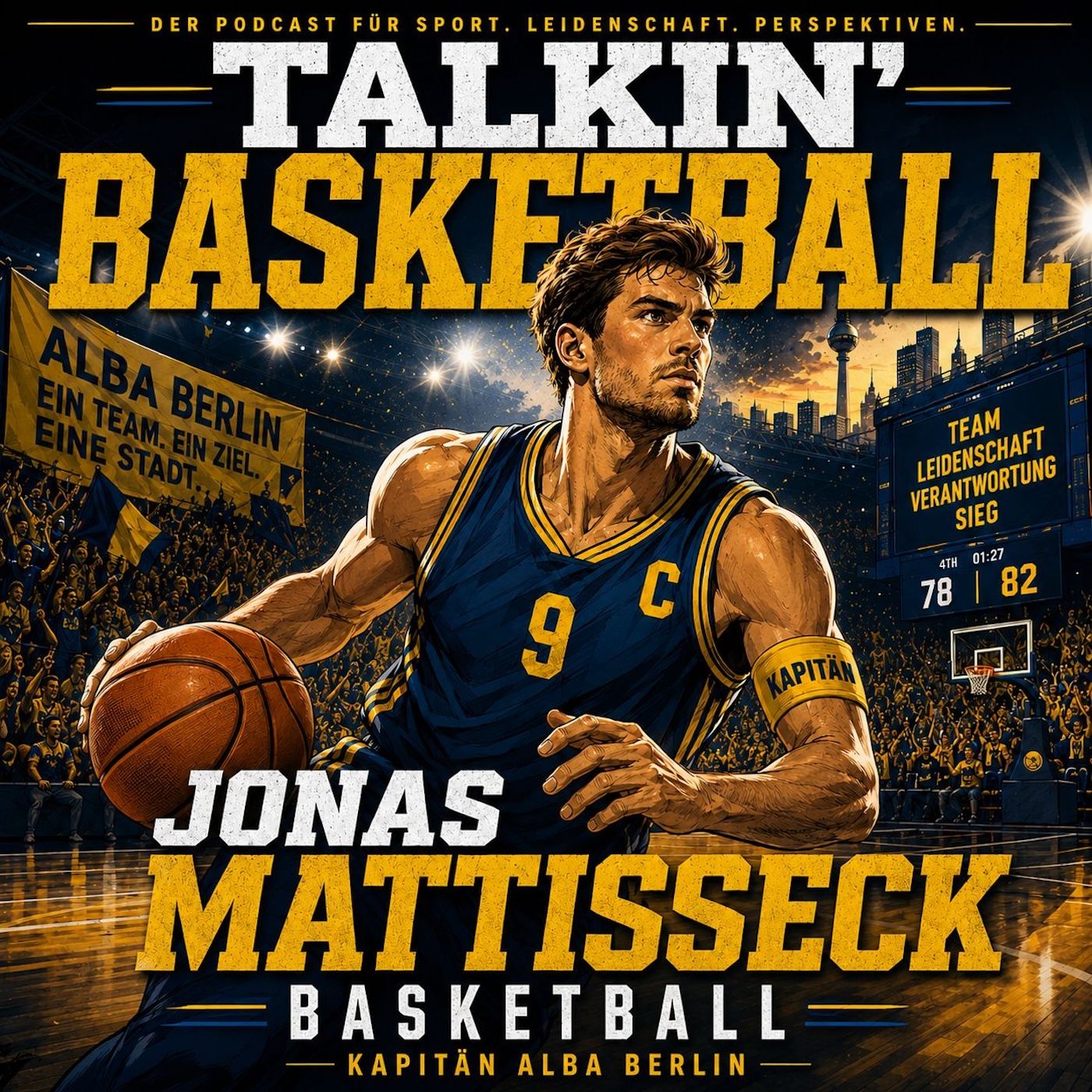 #150 - Jonas Mattisseck, Kapitän Alba Berlin