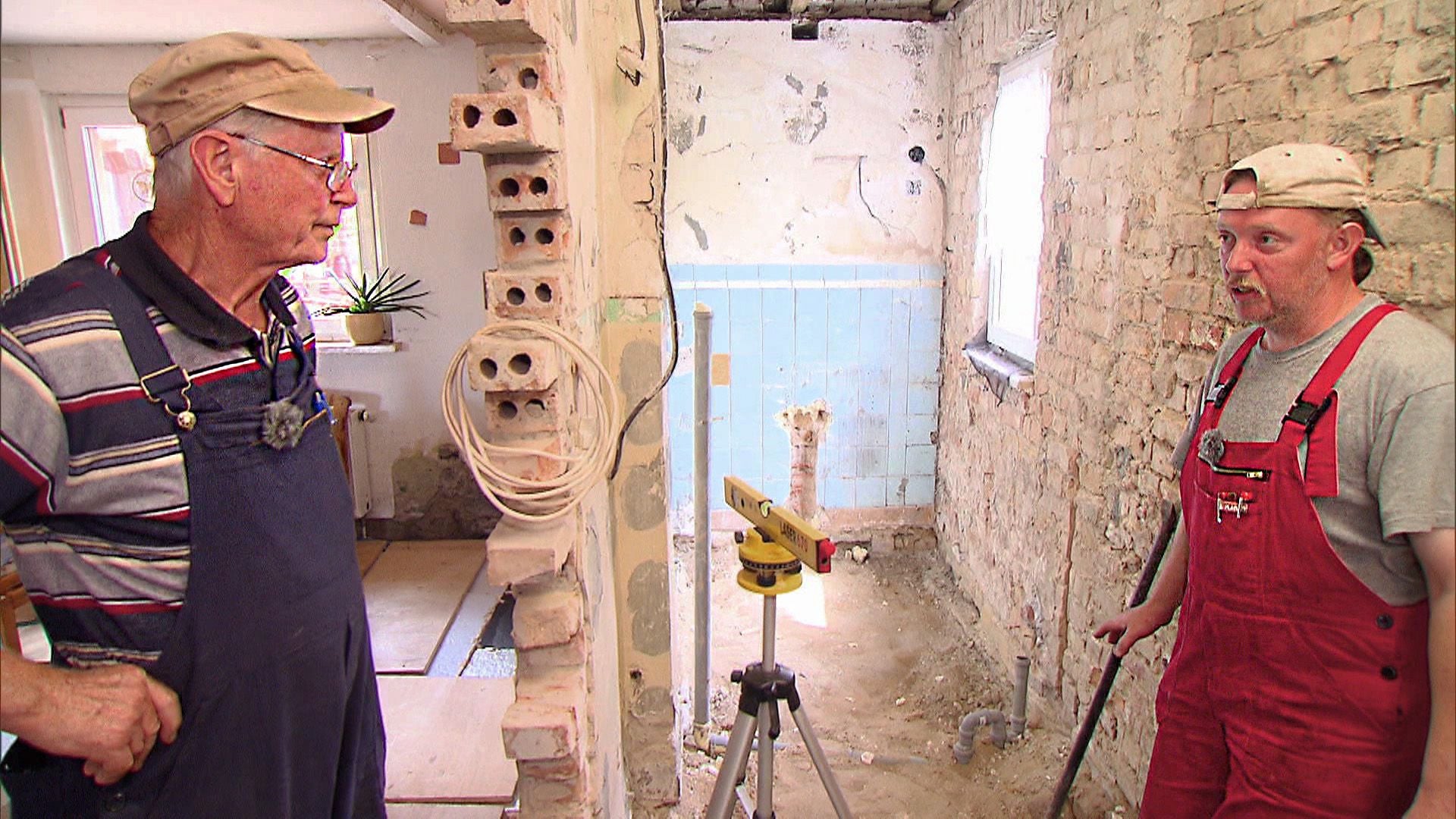 Hilfe es spukt! | Leben auf der Baustelle