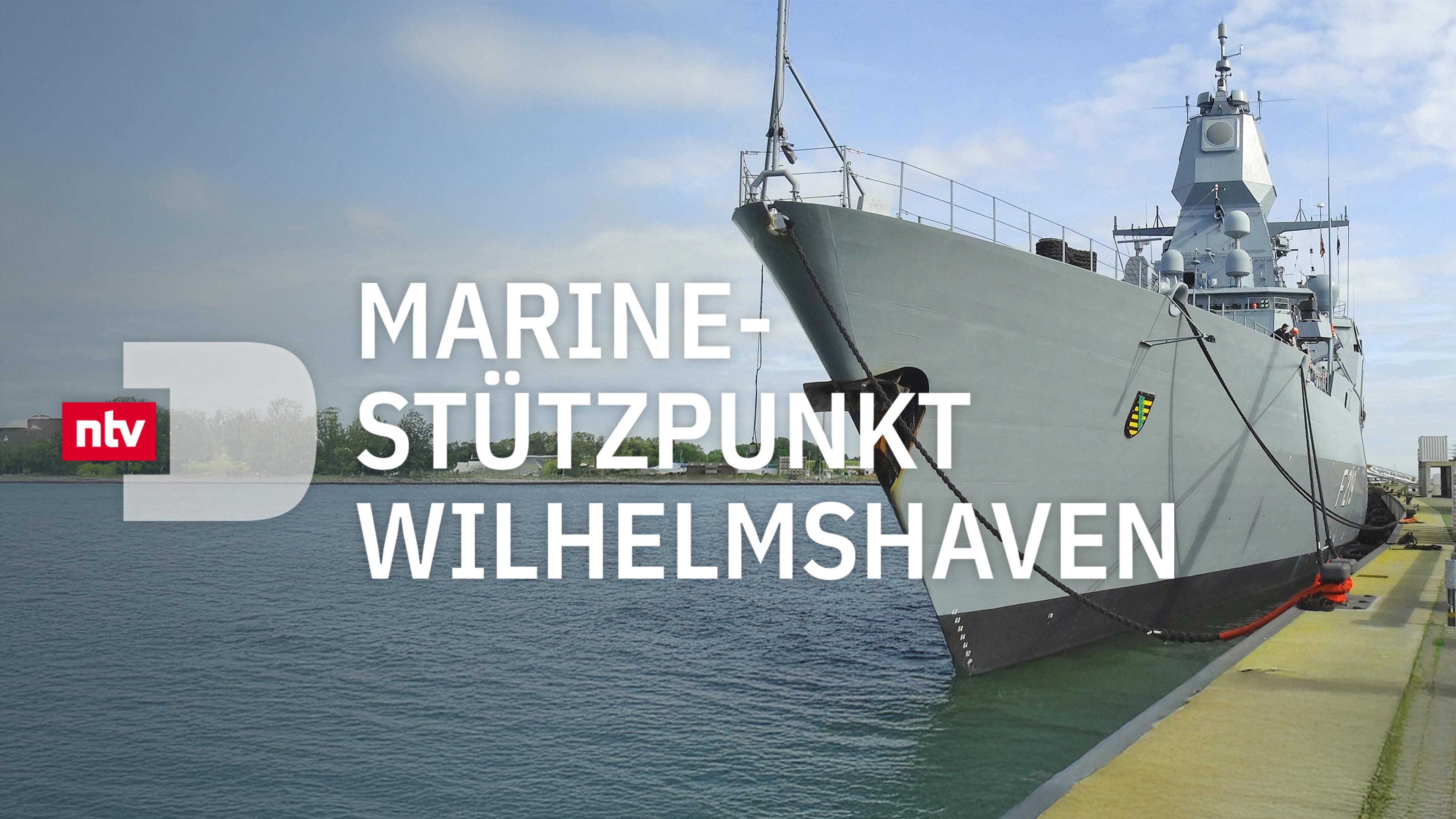 Marinestützpunkt Wilhelmshaven - Alltag in einer Mega-Kaserne