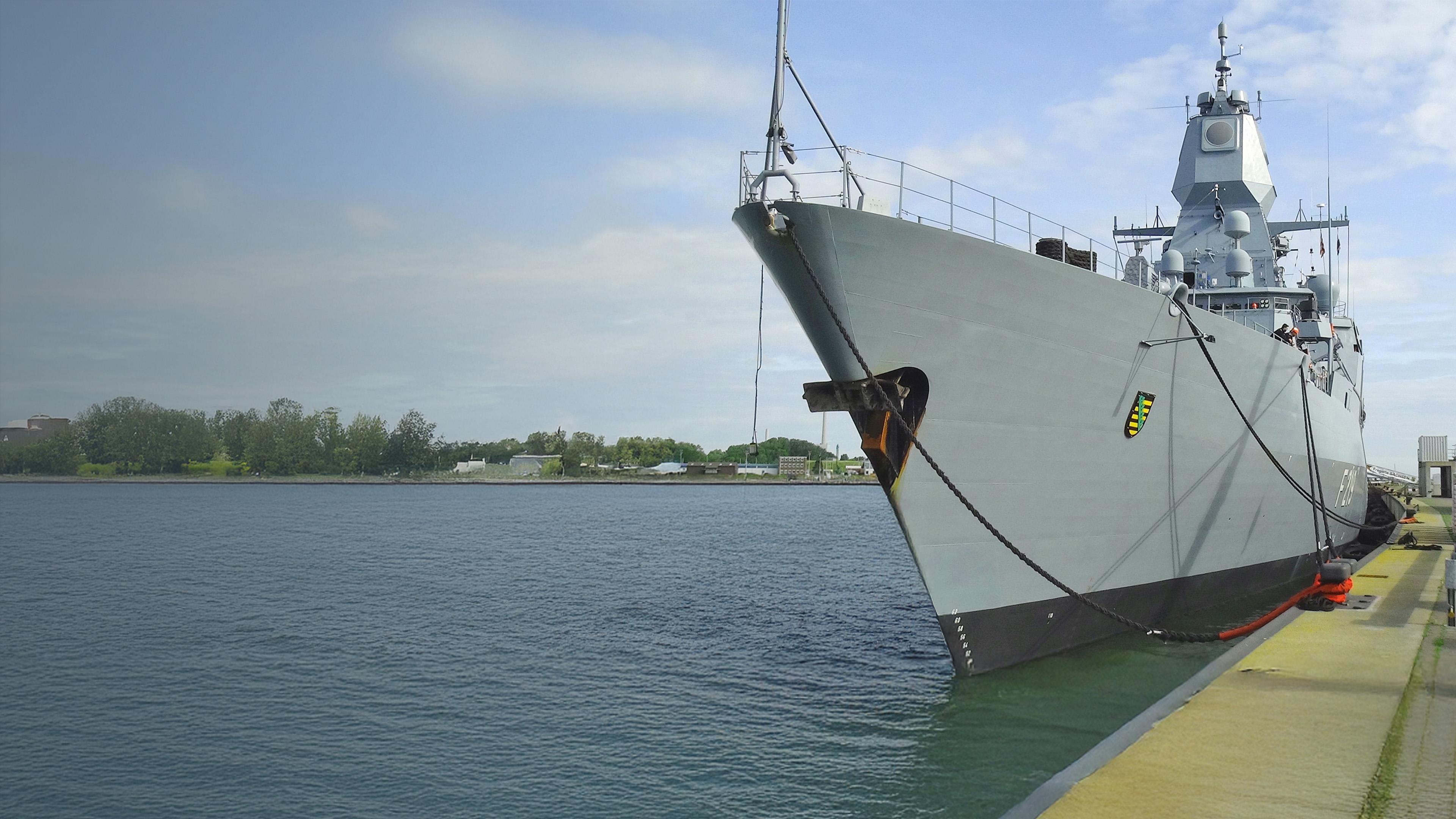 Marinestützpunkt Wilhelmshaven - Alltag in einer Mega-Kaserne