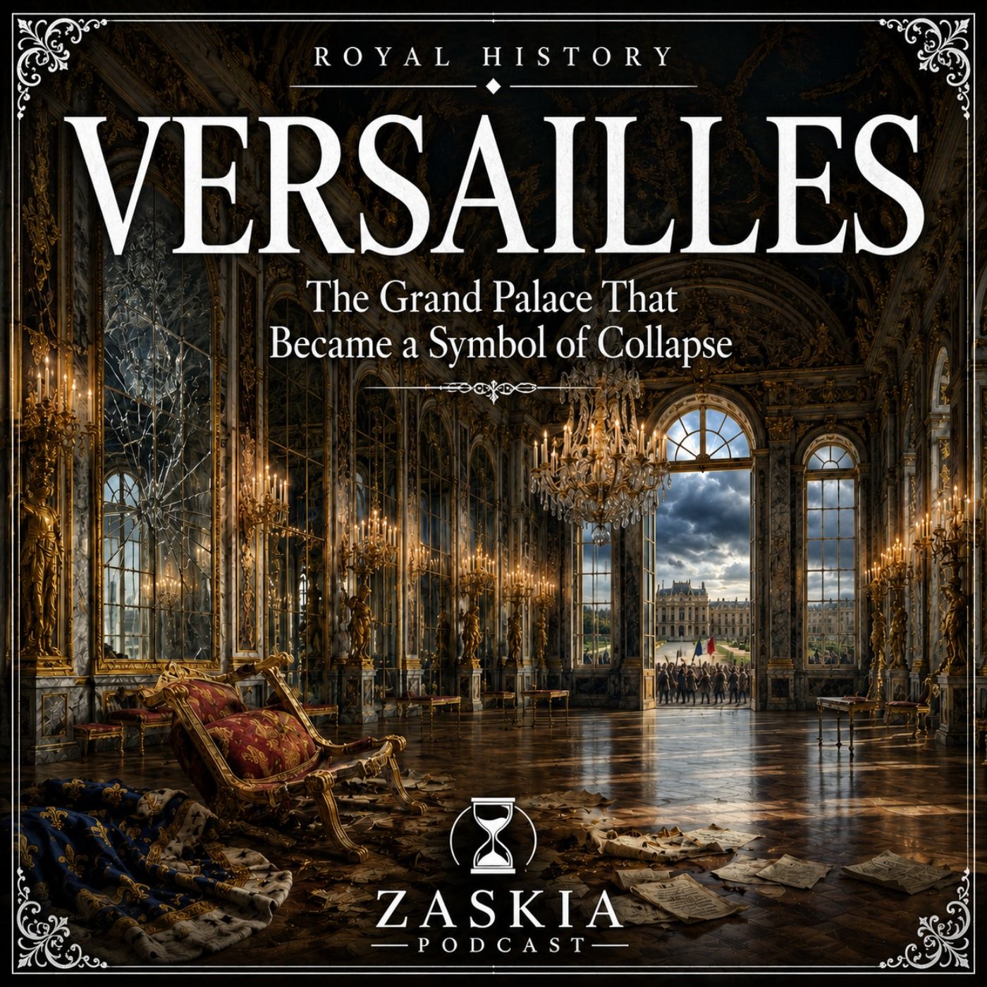 Versailles The Grand Palace That Became a Symbol of Collapse