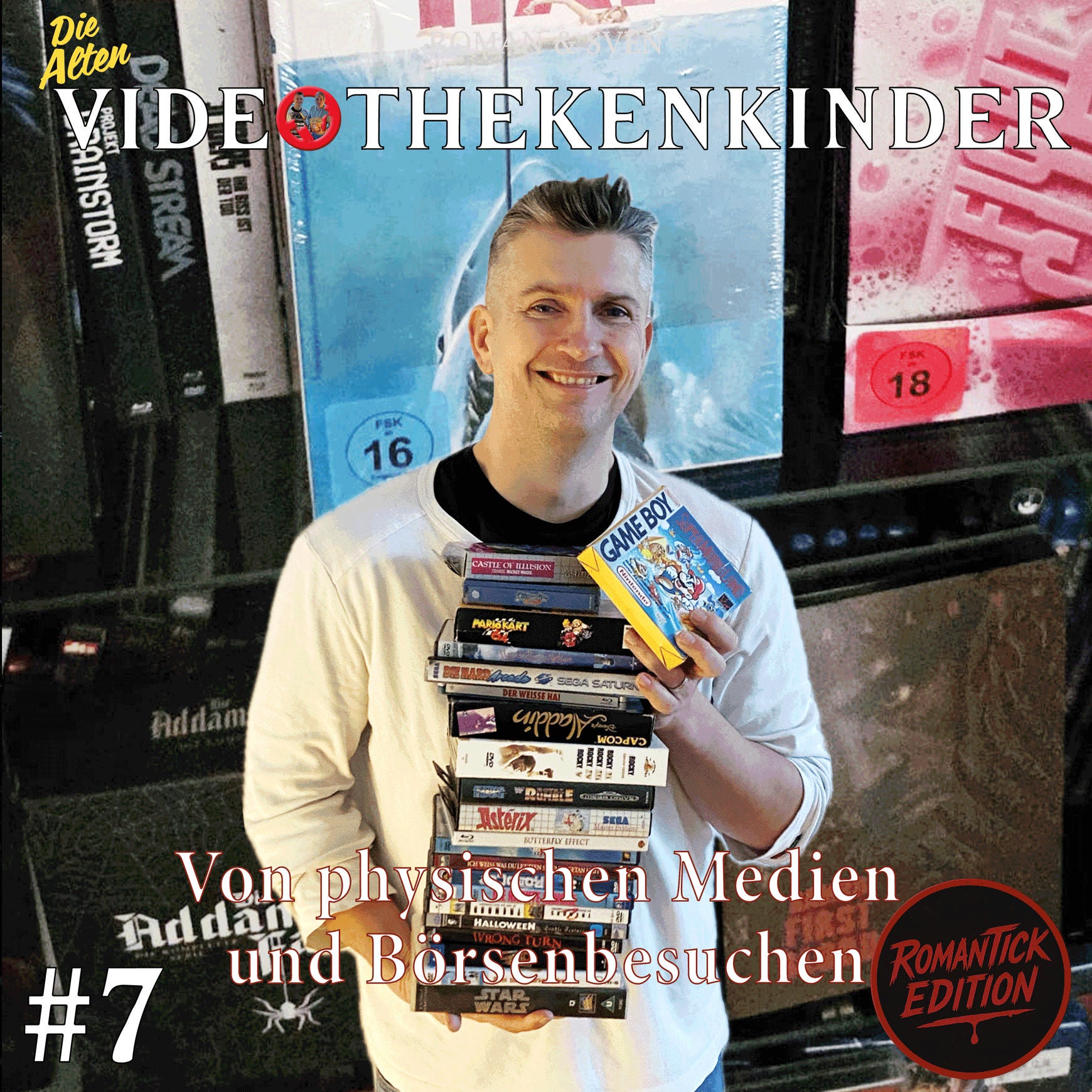 RomanTICK Edition #7 - Von physischen Medien und Börsenbesuchen