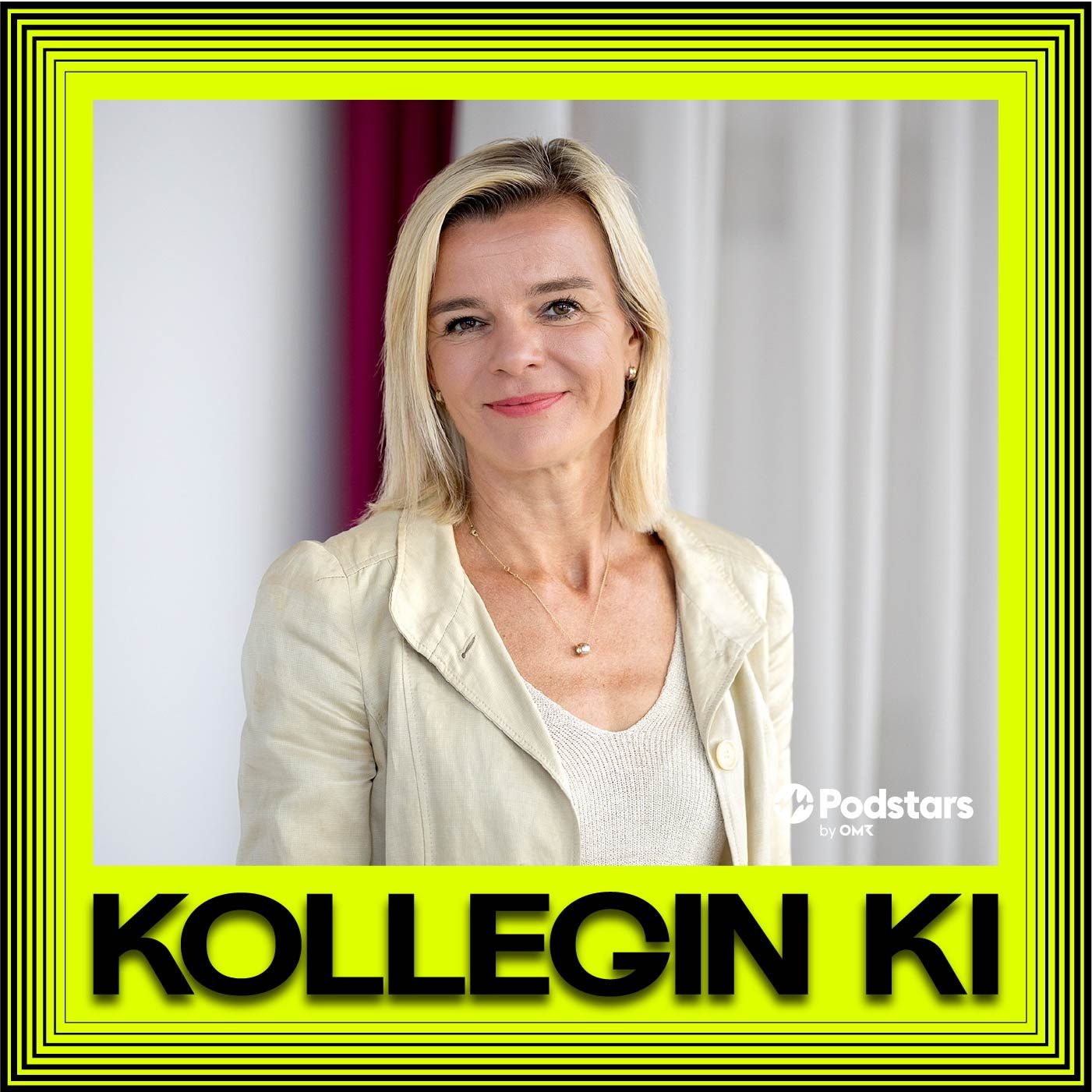 KI in Politiker-Reden - mit Betty Kieß aus dem Bundesdigitalministerium