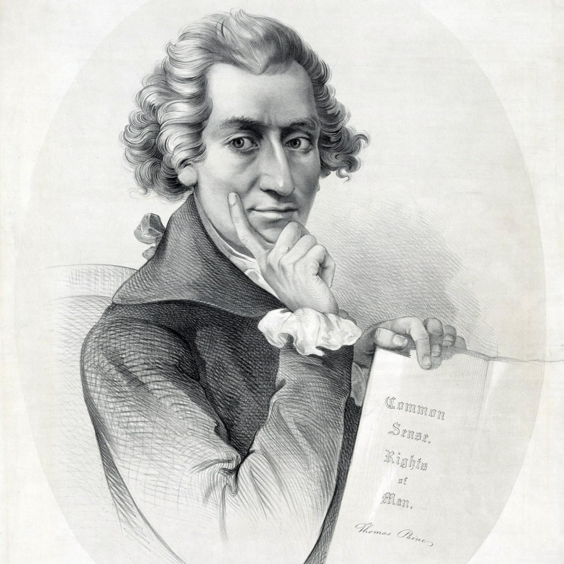 Thomas Paine - Gründervater und Querulant