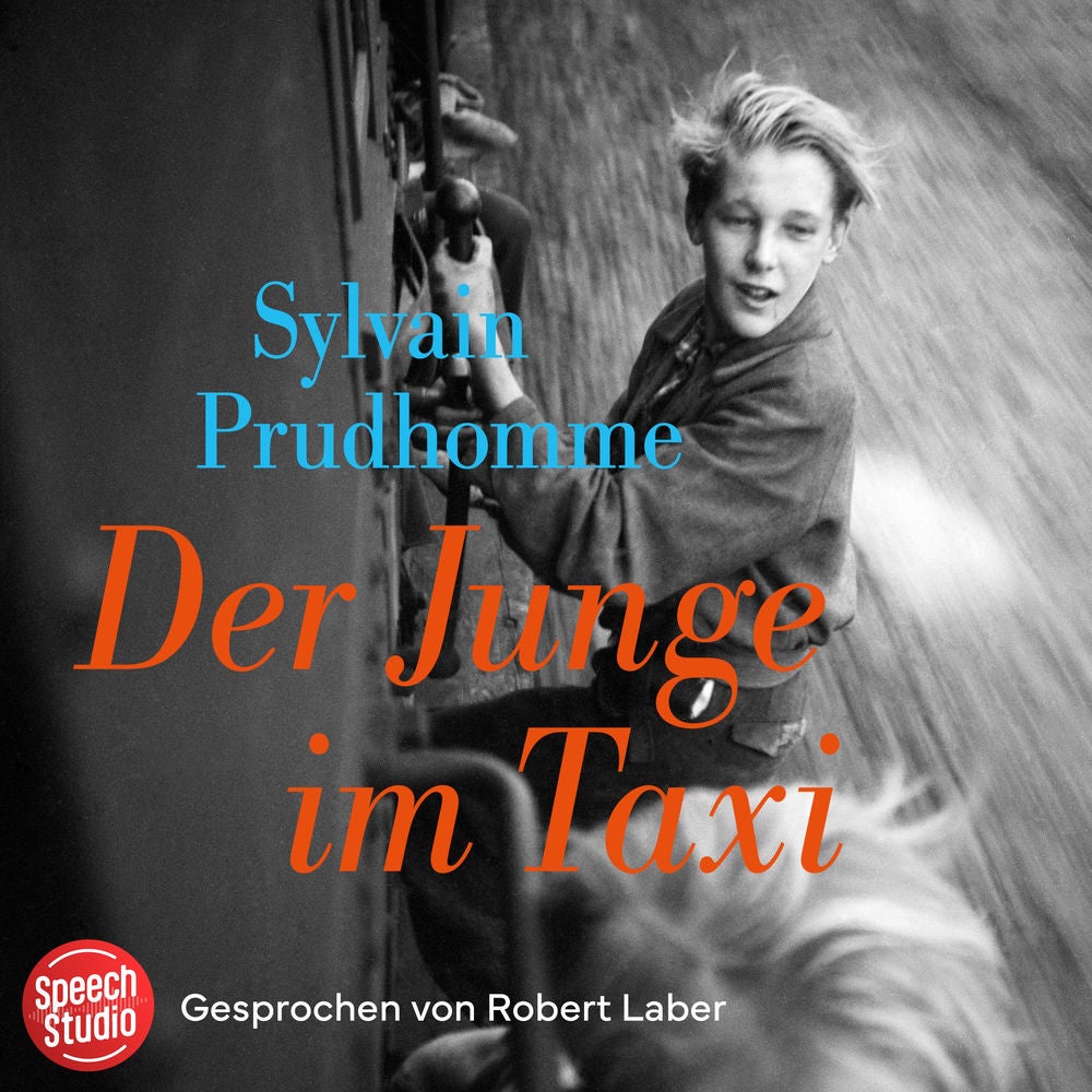 Der Junge im Taxi