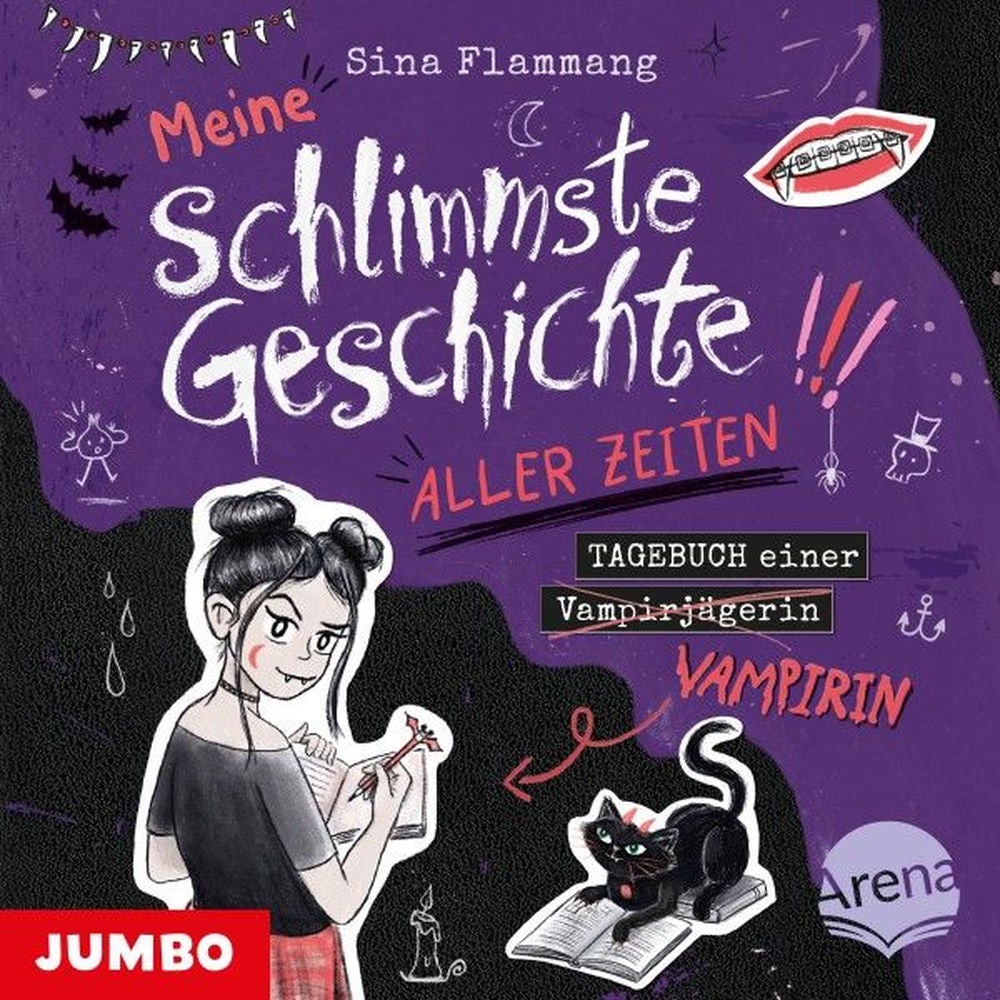 Meine schlimmste Geschichte aller Zeiten!!! Tagebuch einer Vampirin (Band 3)