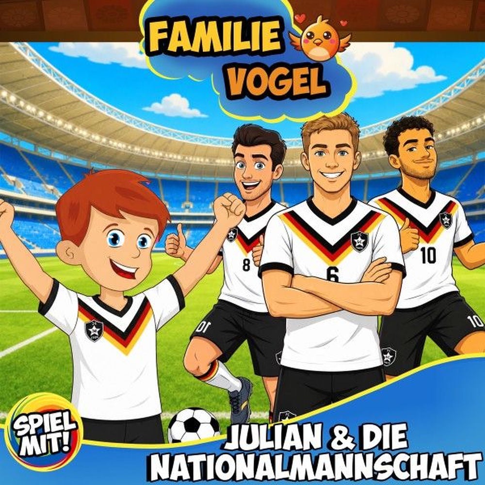 Familie Vogel und die Fußball-Nationalmannschaft