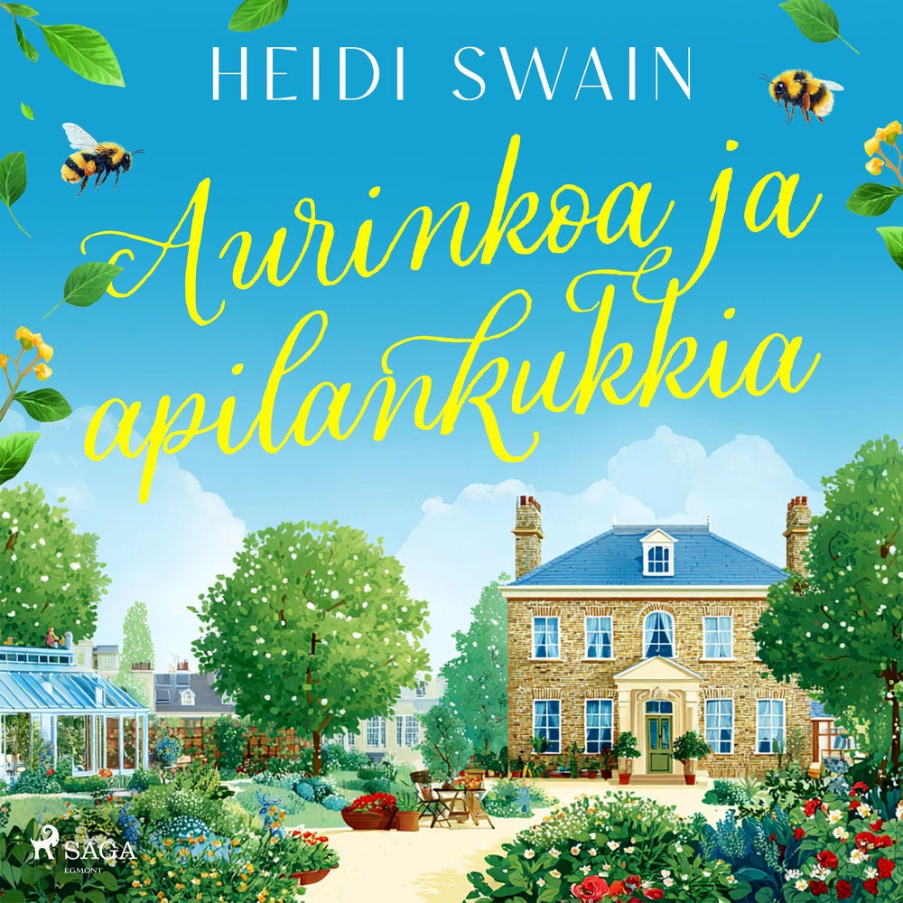 Aurinkoa ja apilankukkia