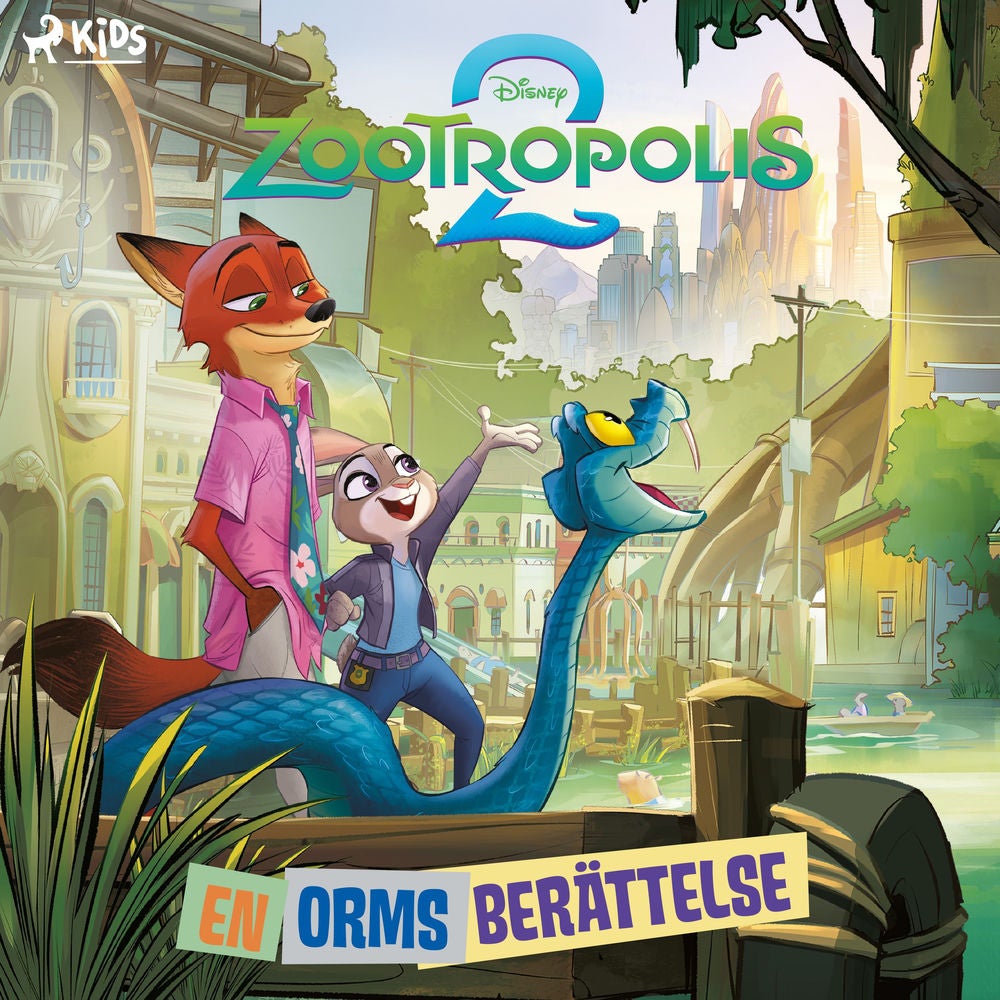 Zootropolis 2: En orms berättelse