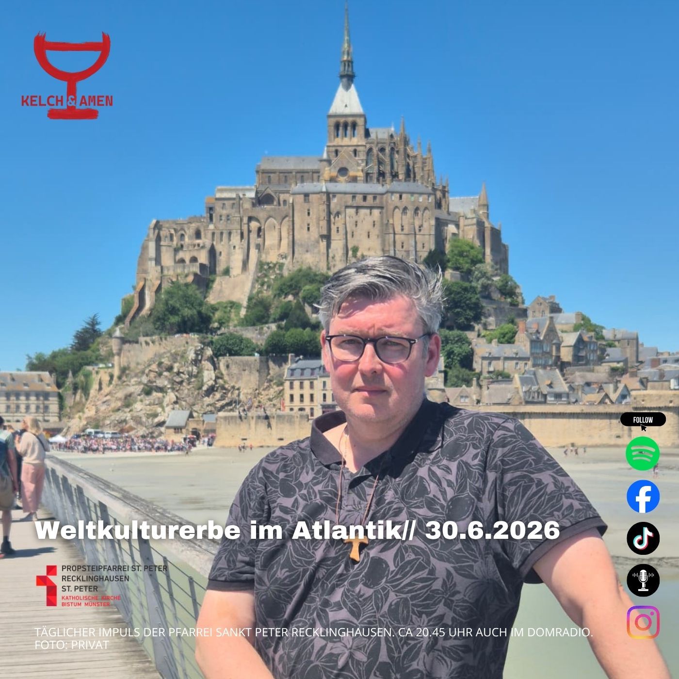 Weltkulturerbe im Atlantik // 30.6.2026