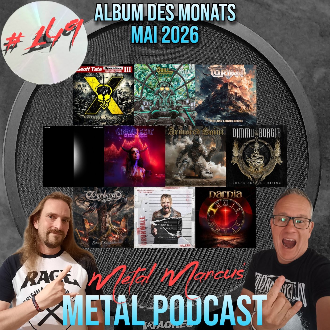 #149 - Album des Monats Mai 2026