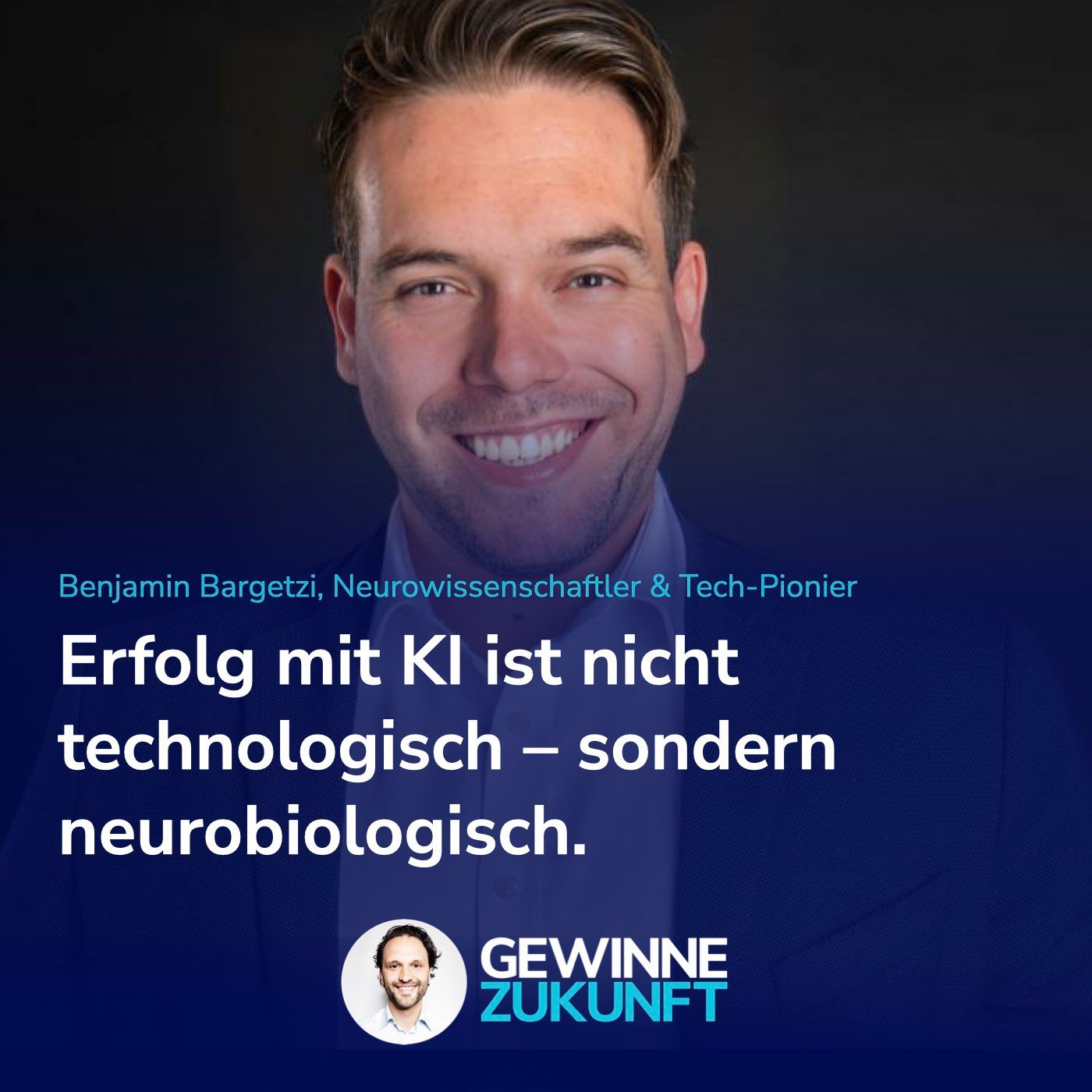 Ein Neurowissenschaftler über GenAI: Wie wir die mächtigste Technologie unserer Zeit gesund nutzen. #106