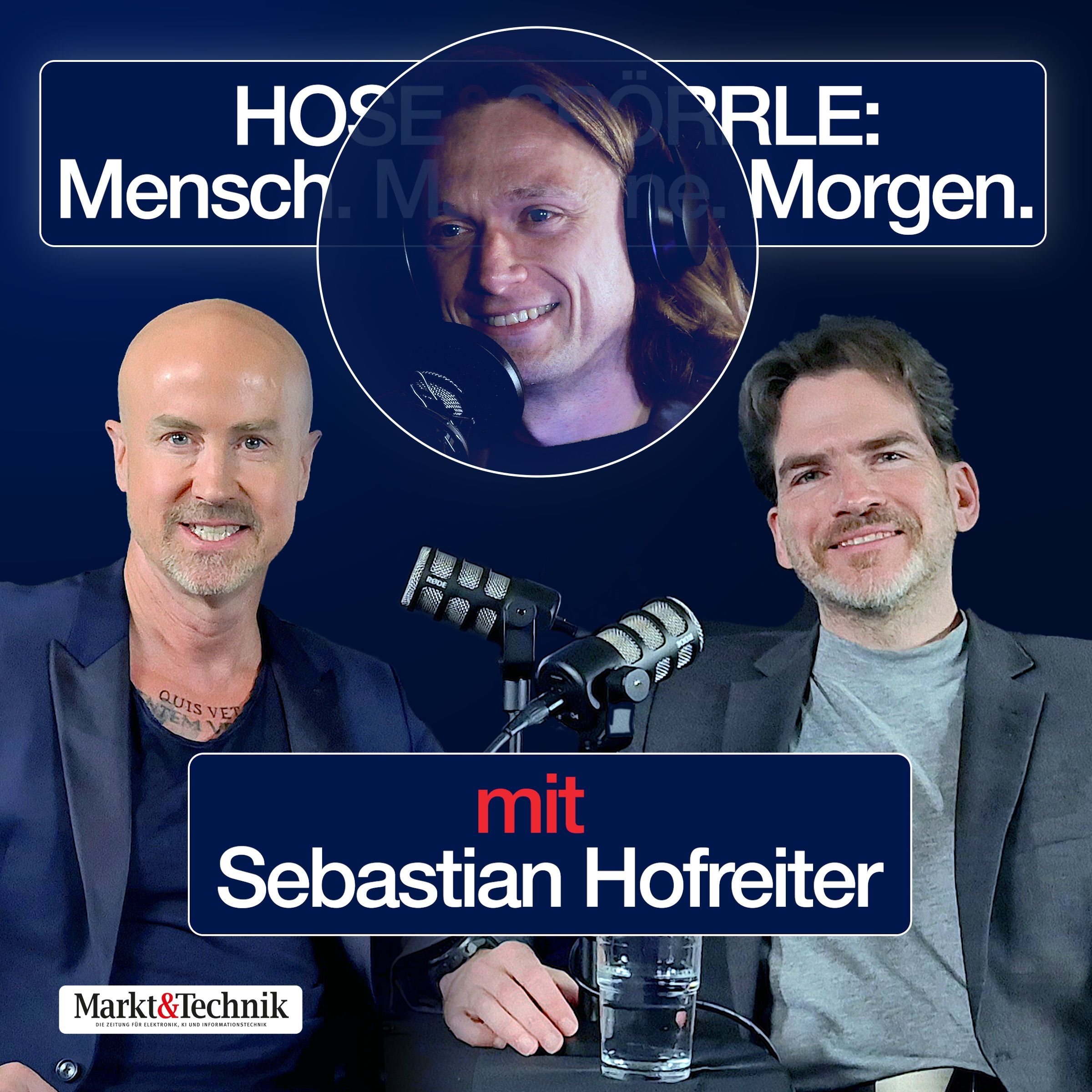 Folge 49: Gender Digital & AI Gap – mit Sebastian Hofreiter