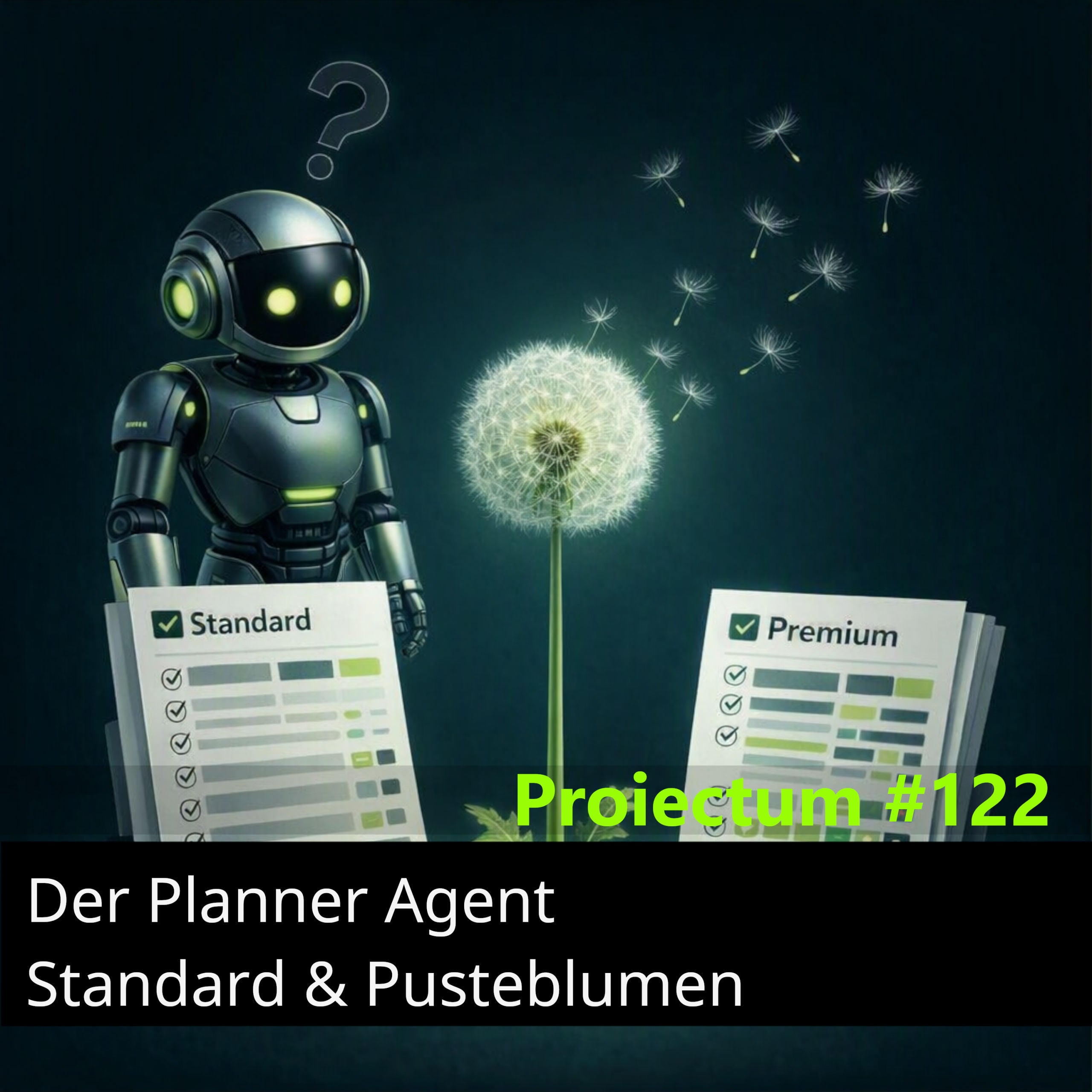 #122 | Der Planner Agent Standard und Pusteblumen