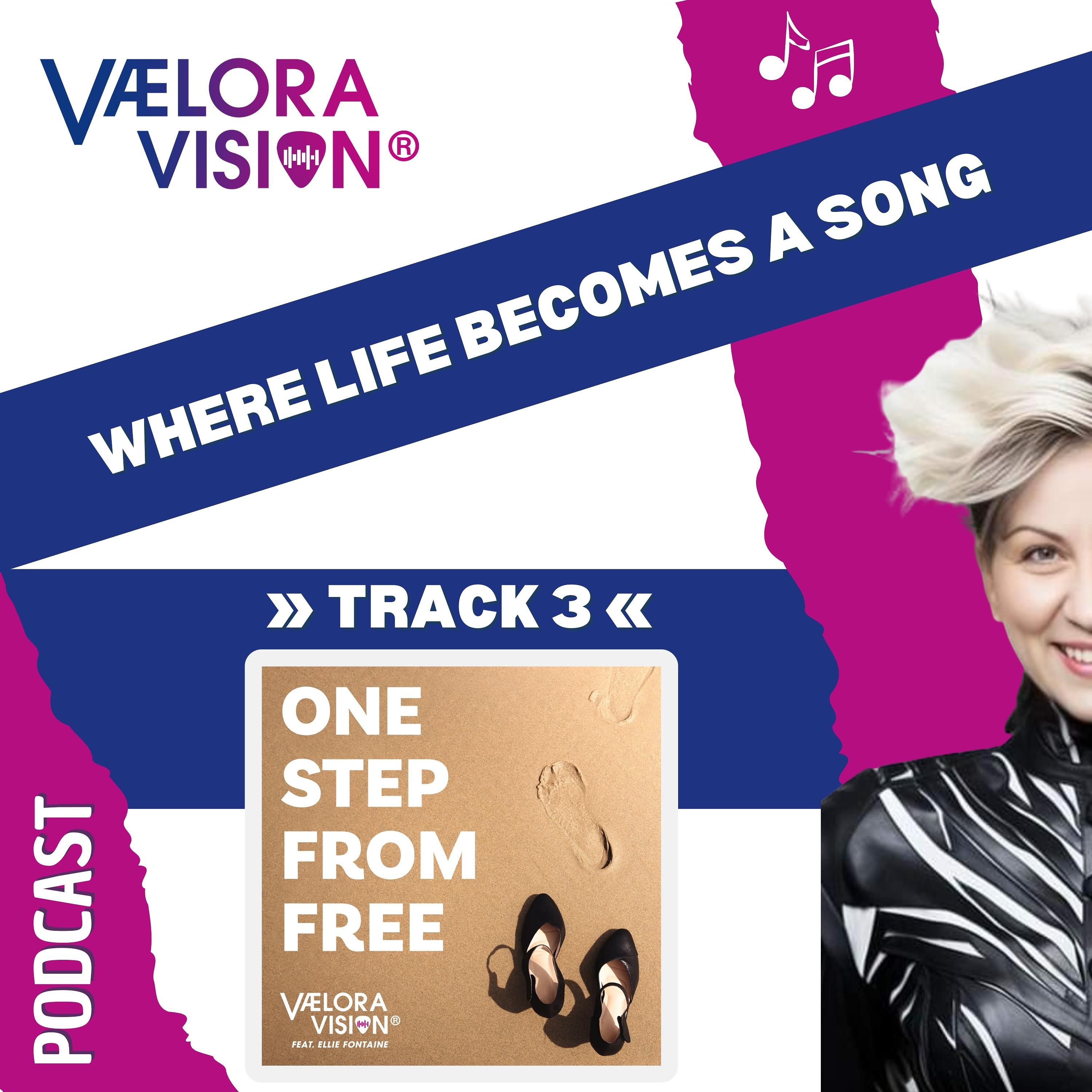 Track 3 – One Step from Free: Die Geschichte dahinter
