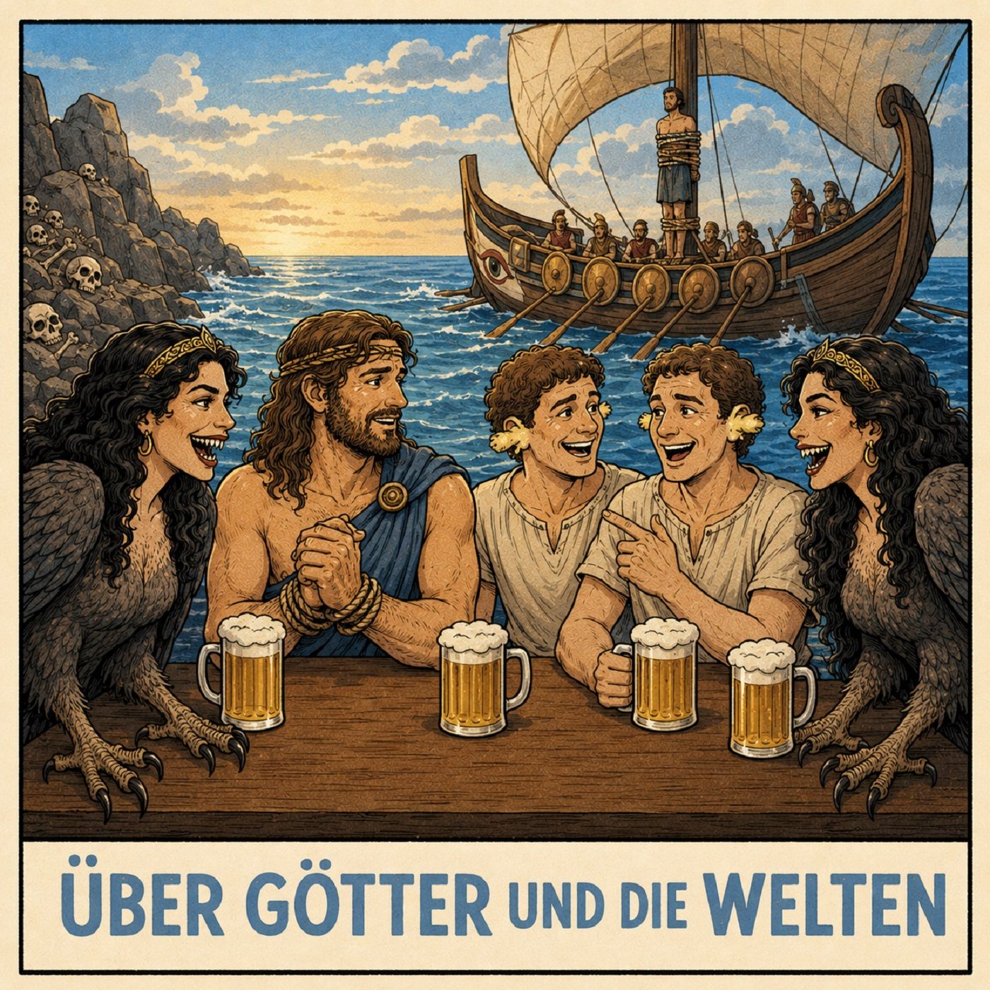 66 Die Sirenen - Verführerisches Verderben