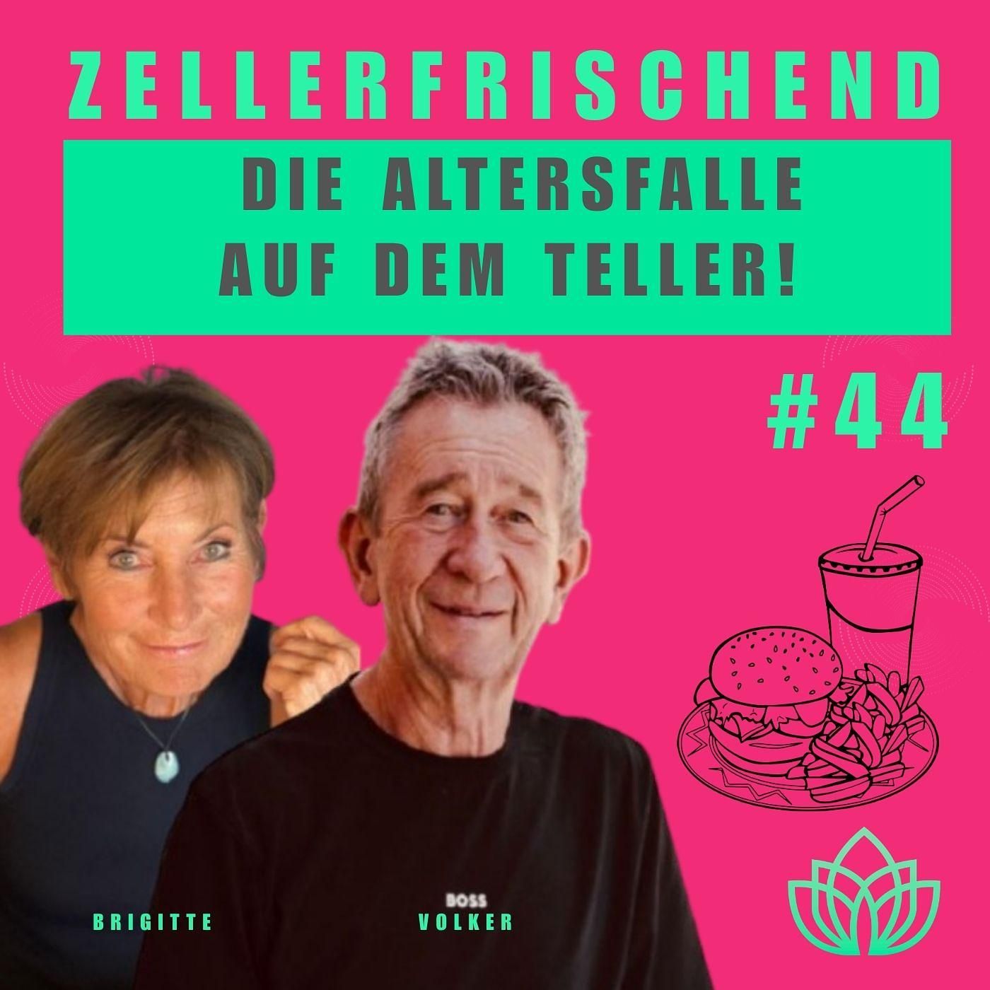 Zellerfrischend - Fast Food – Der stille Altersbeschleuniger auf deinem Teller!? #44