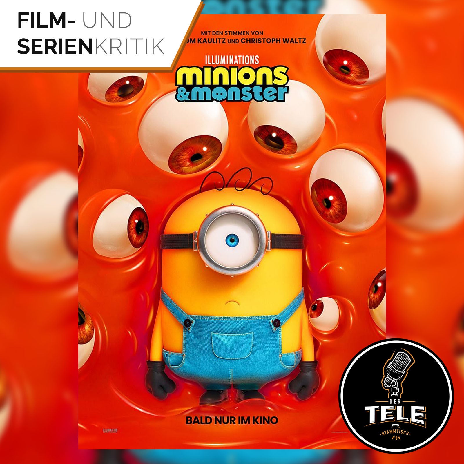 Minions & Monster | Bester "Minions"-Film dank der Kaulitz-Brüder? Warum dieser Animationsfilm wirklich überzeugt